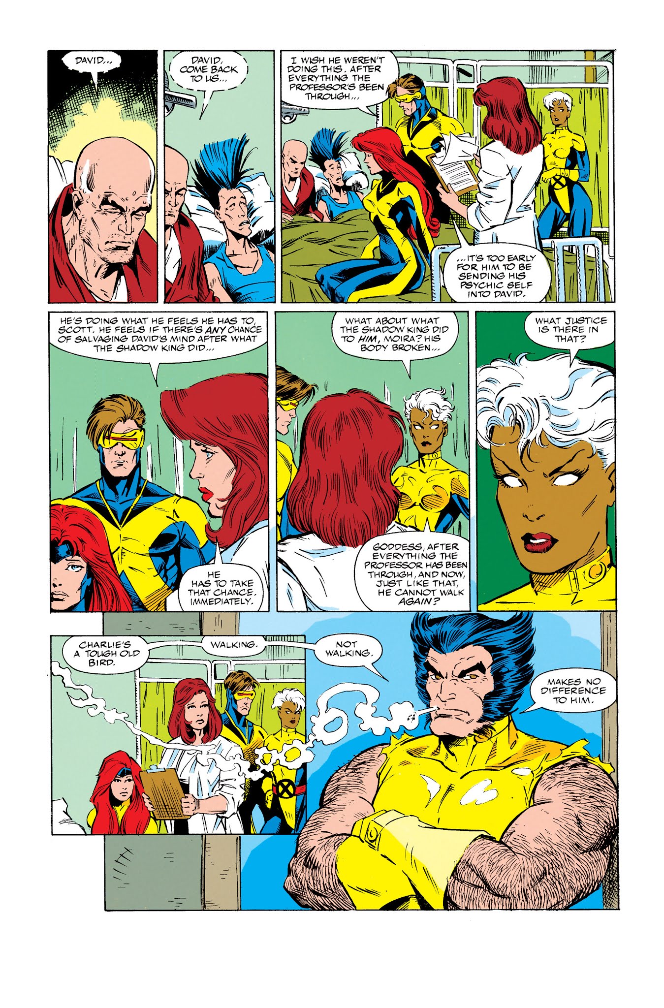 Read online X-Men: Legion – Shadow King Rising comic -  Issue # TPB (Part 3) - 72