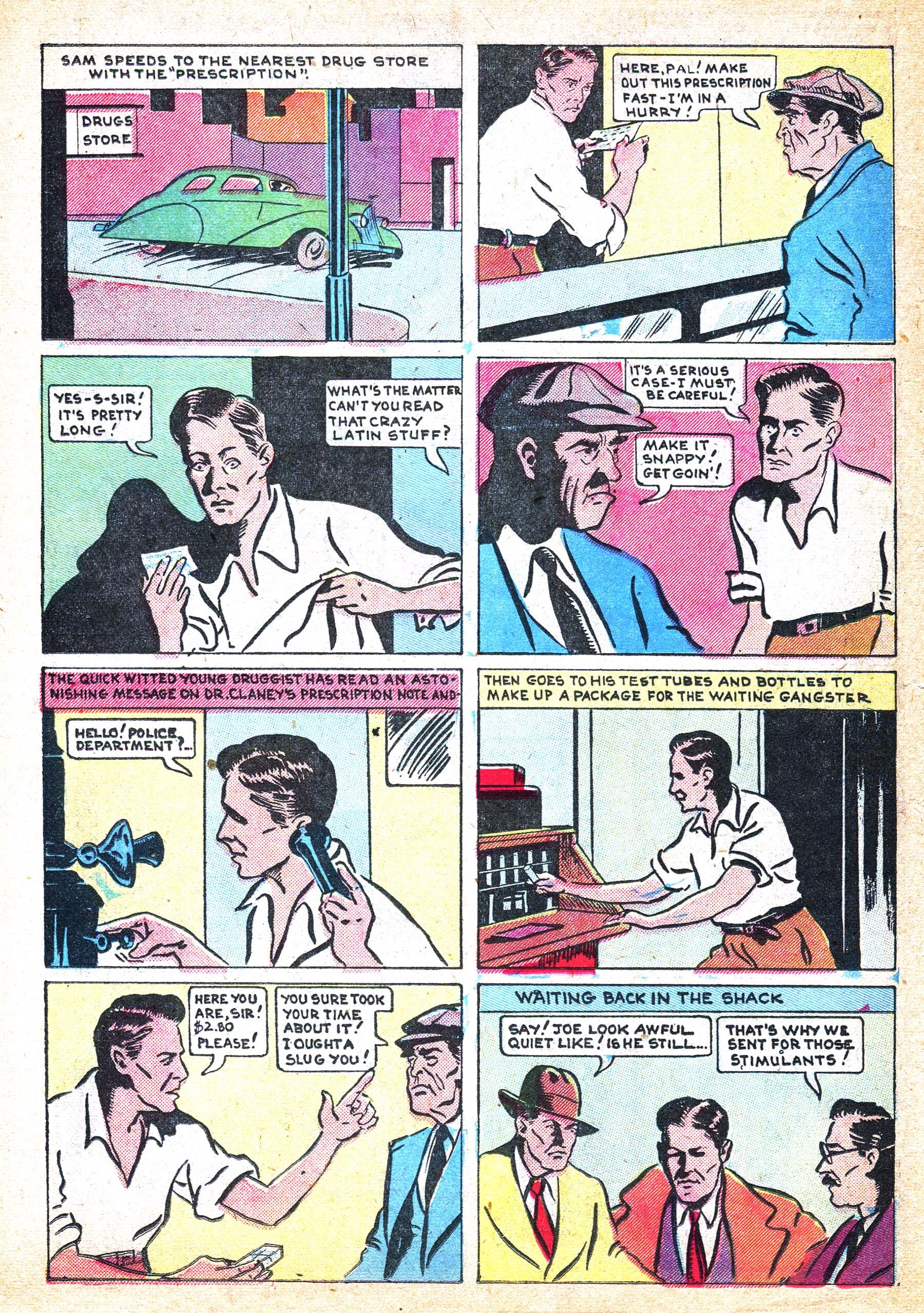 Read online Masked Marvel comic -  Issue #1 - 58