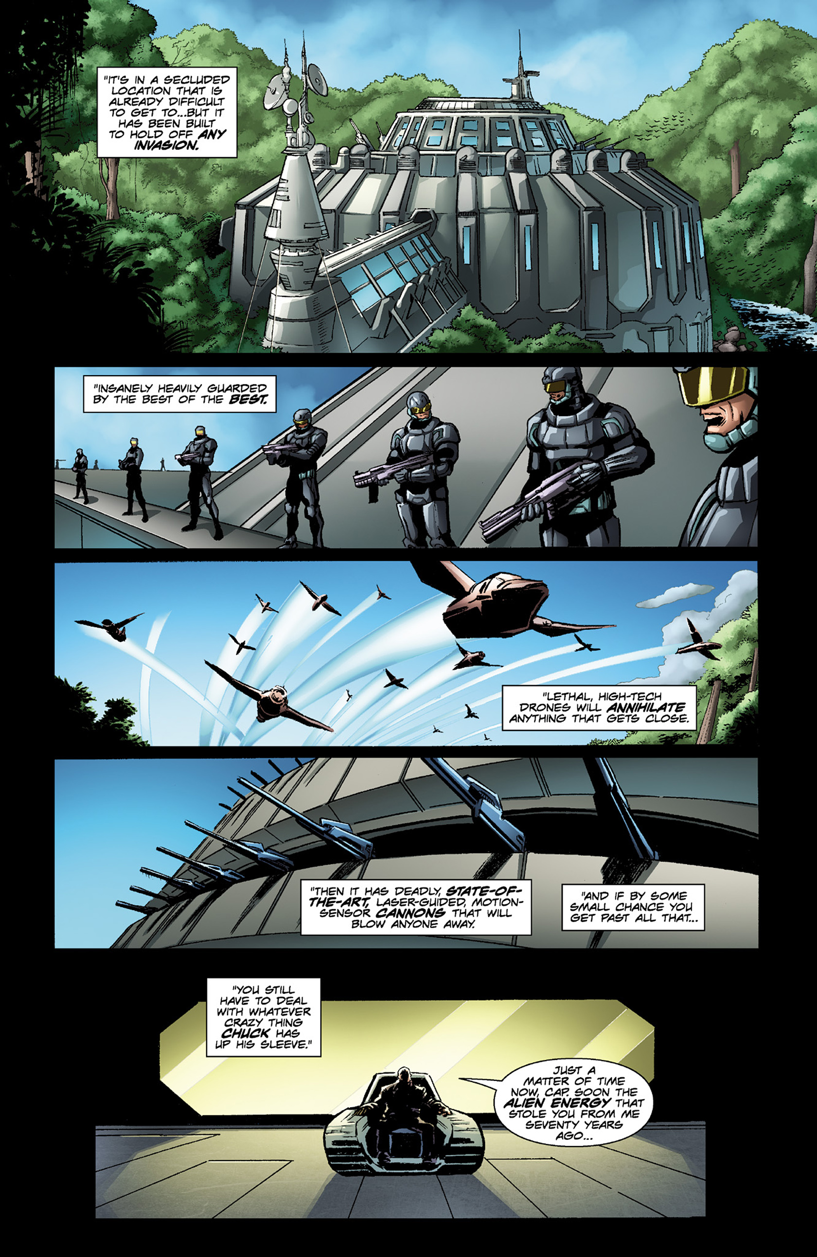 Read online Captain Midnight comic -  Issue #17 - 23