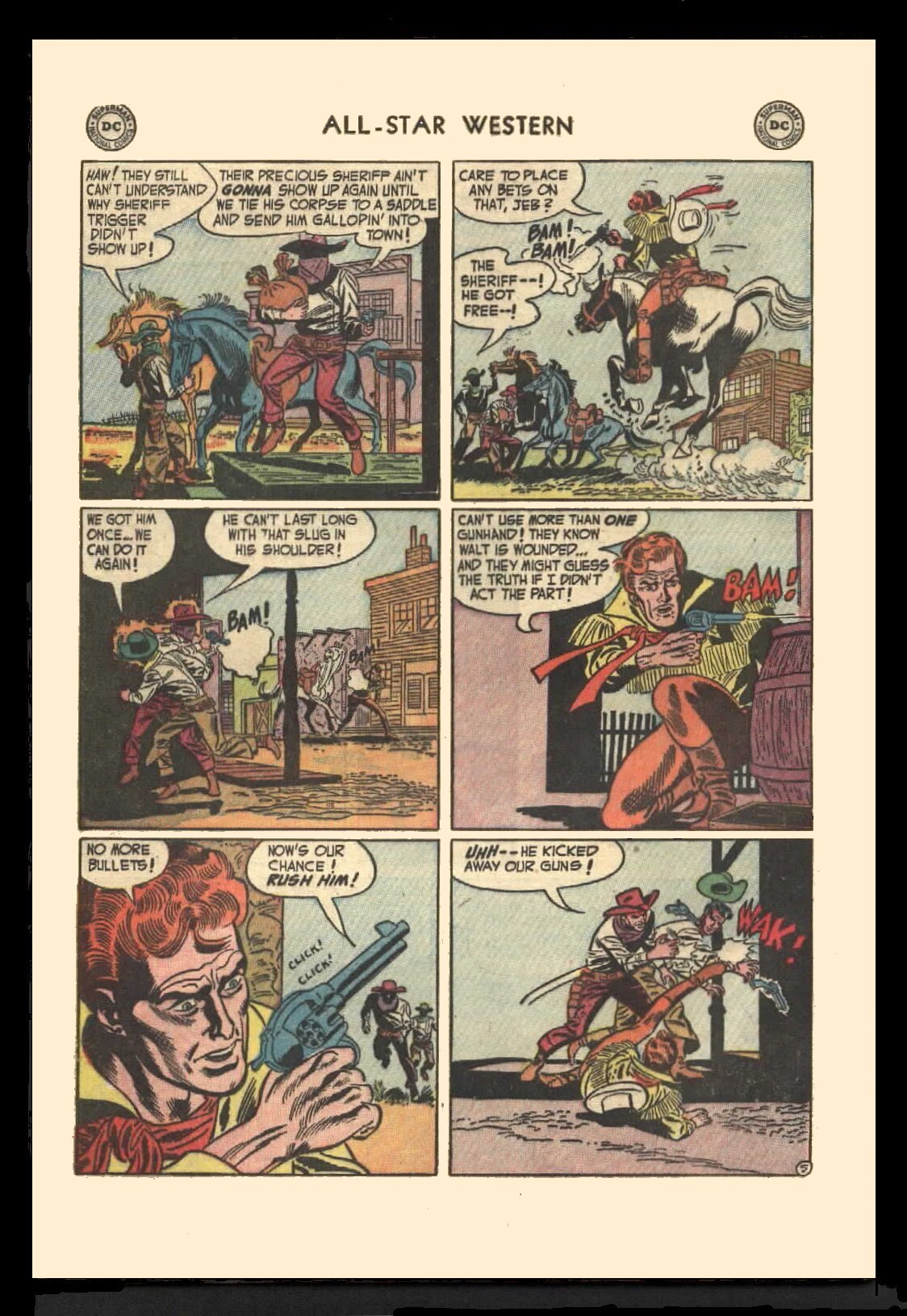 Read online All-Star Western (1951) comic -  Issue #72 - 32