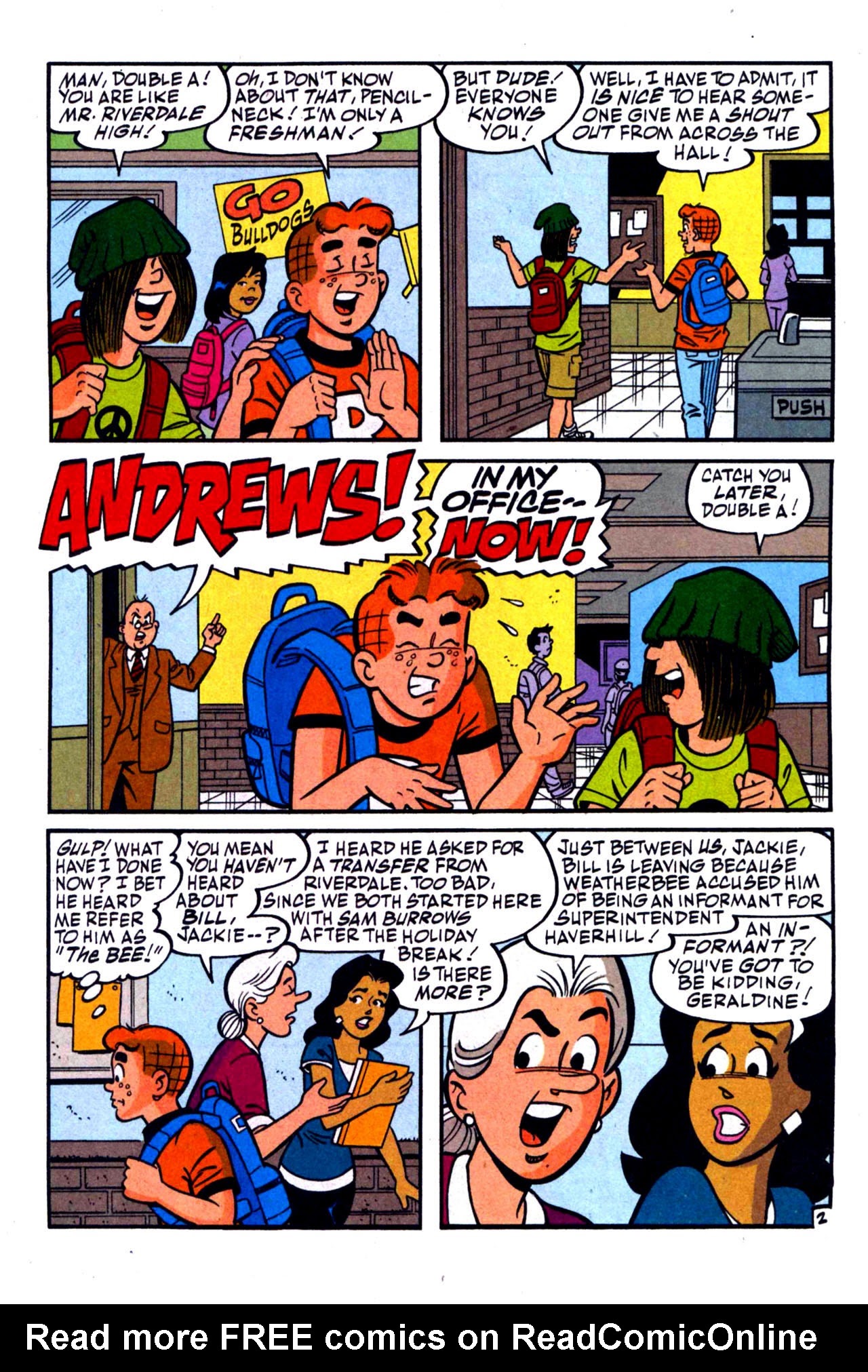 Read online Archie Freshman Year comic -  Issue # TPB 1 - 94