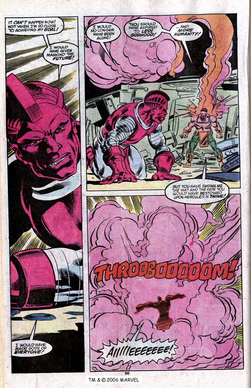 Read online The Avengers (1963) comic -  Issue #298b - 52