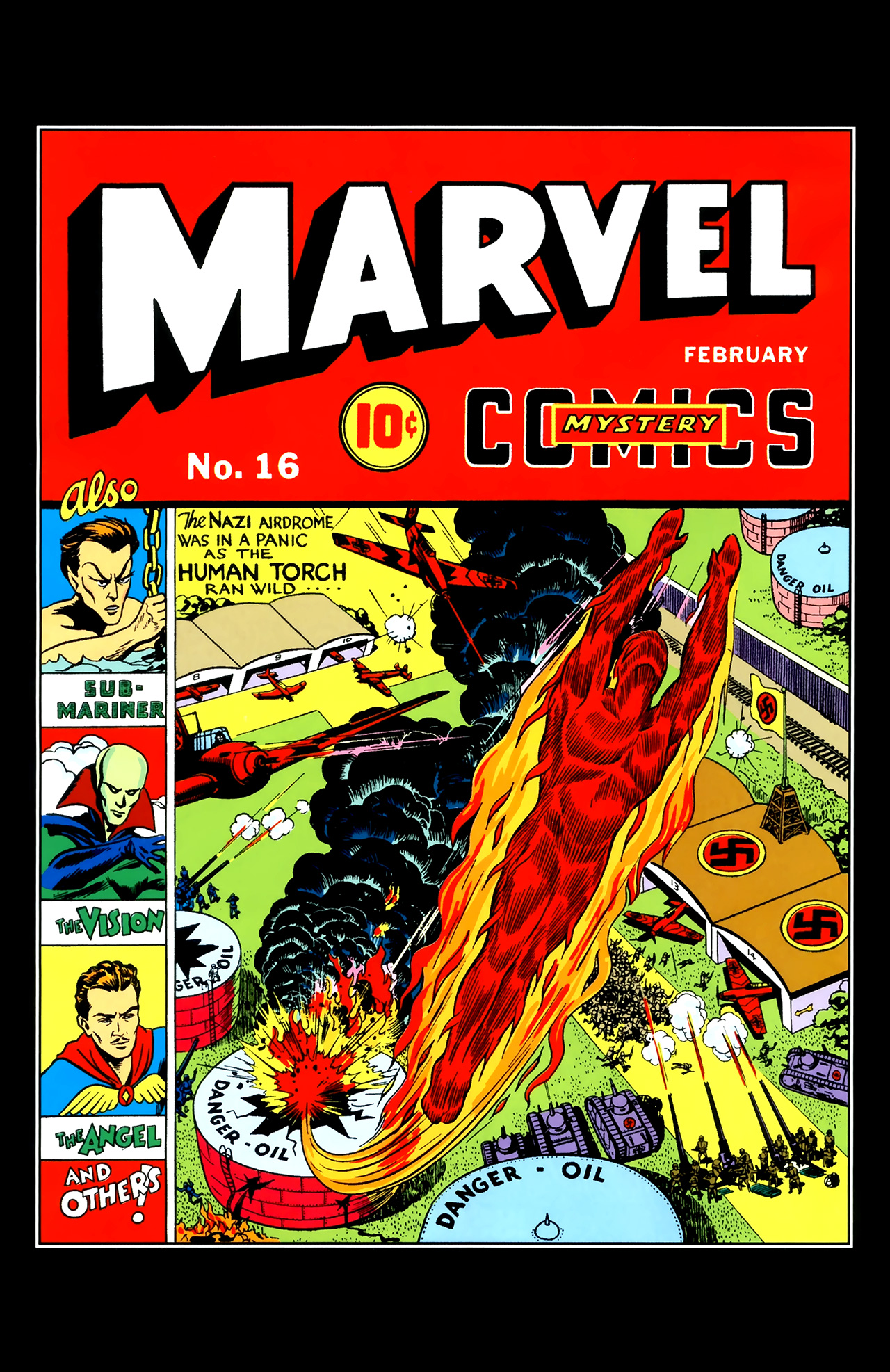 Read online Mystic Comics 70th Anniversary Special comic -  Issue # Full - 34