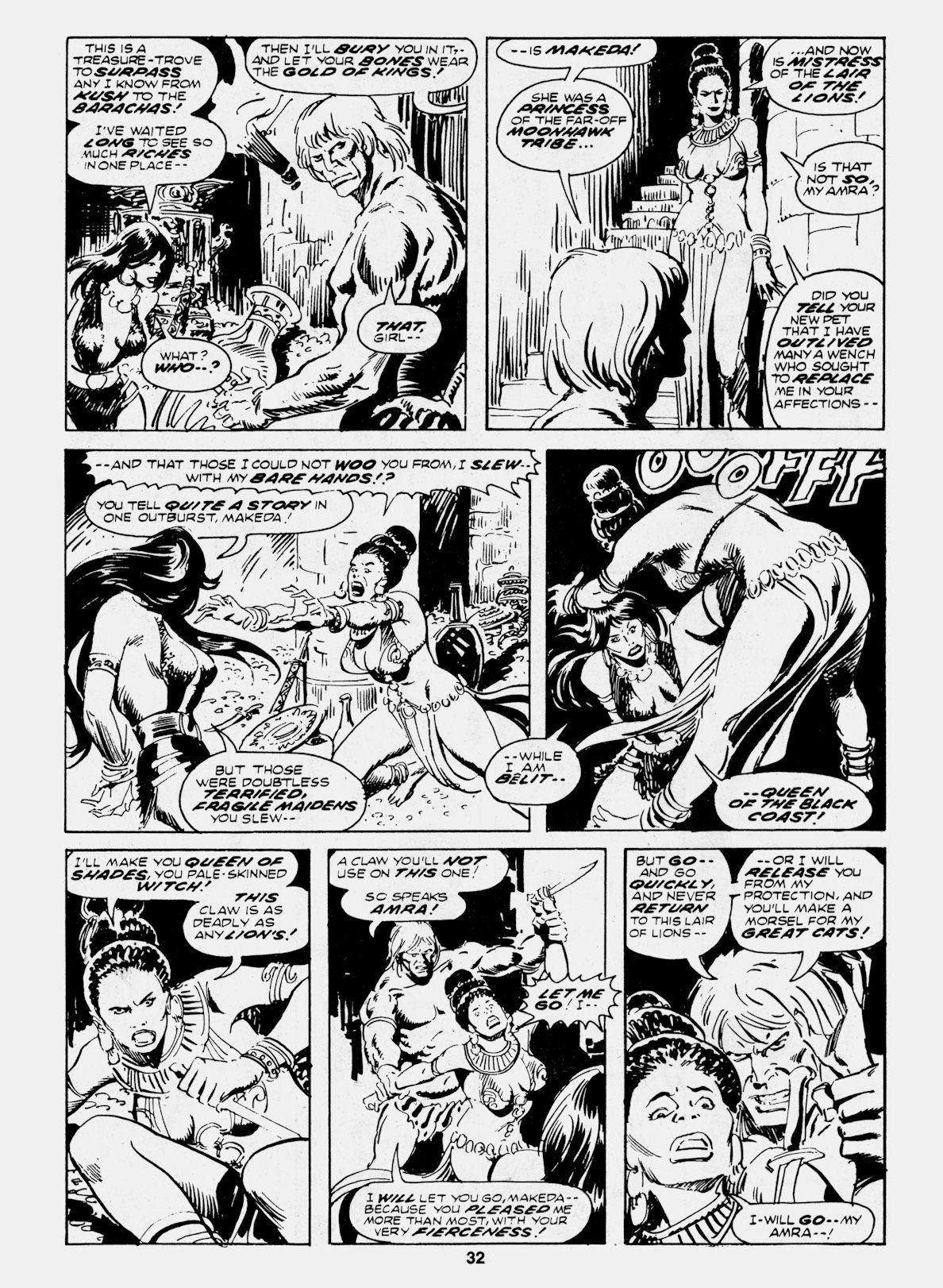 Read online Conan Saga comic -  Issue #52 - 33