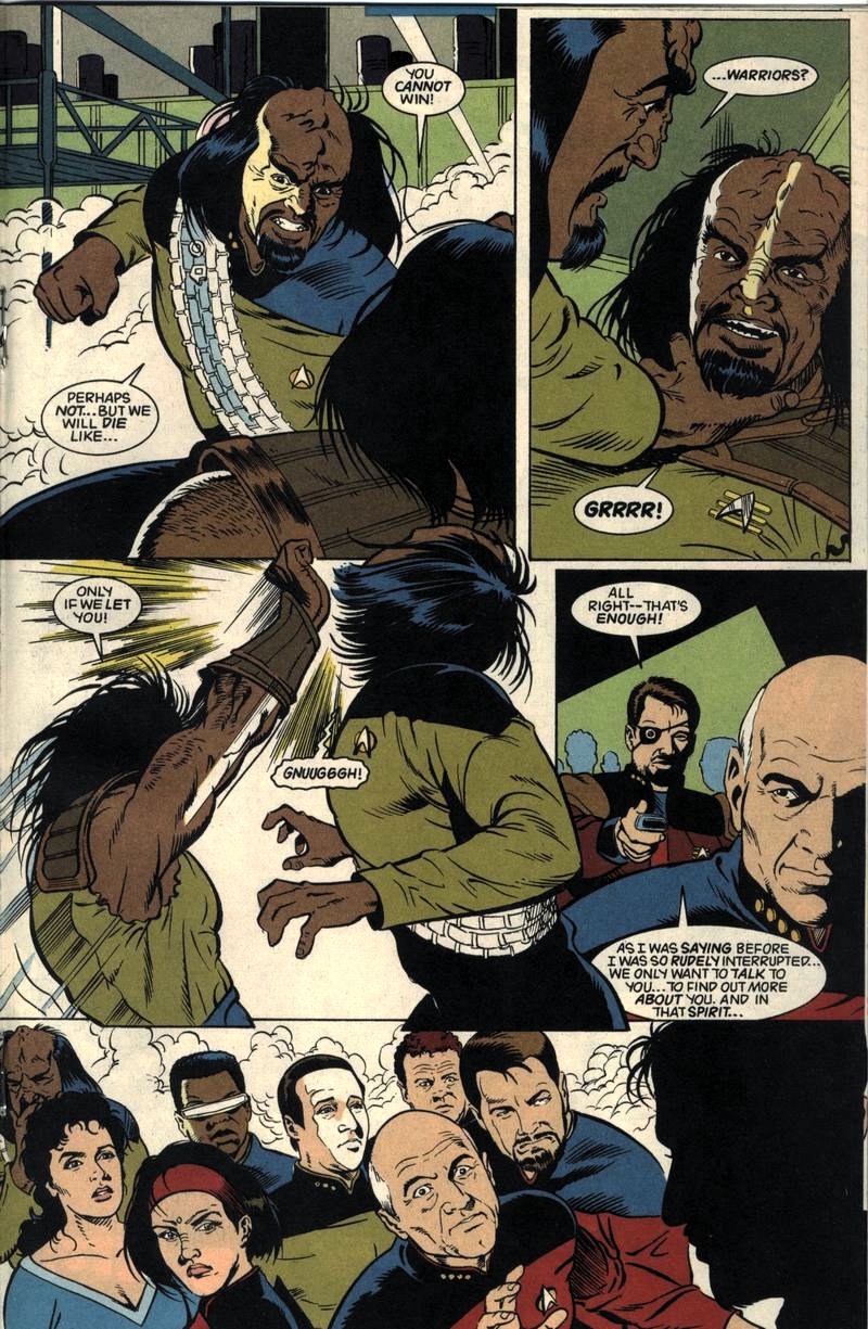 Star Trek: The Next Generation (1989) Issue #47 #56 - English 16