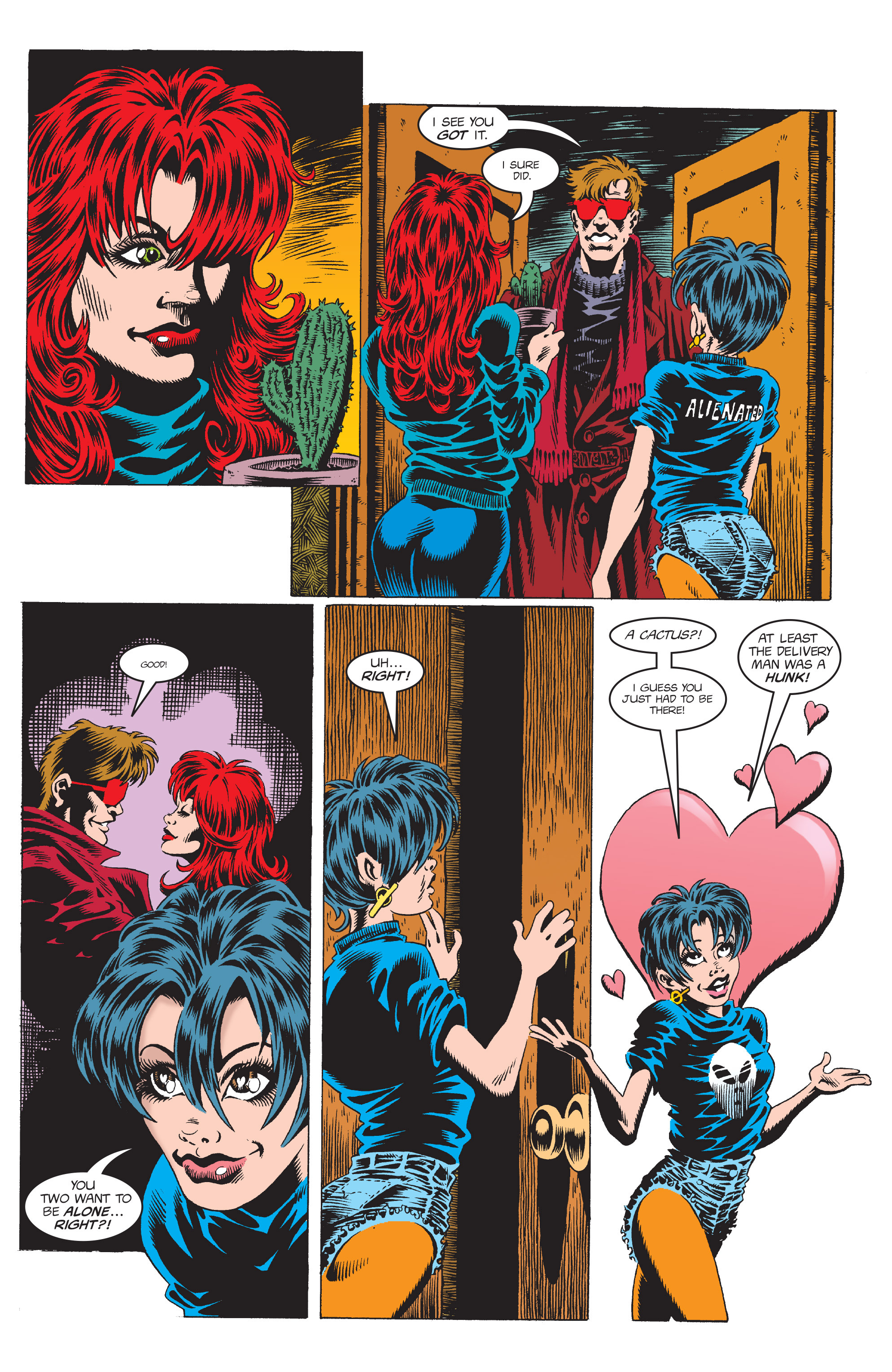 Read online Marvel Valentine's Day Special comic -  Issue # Full - 49