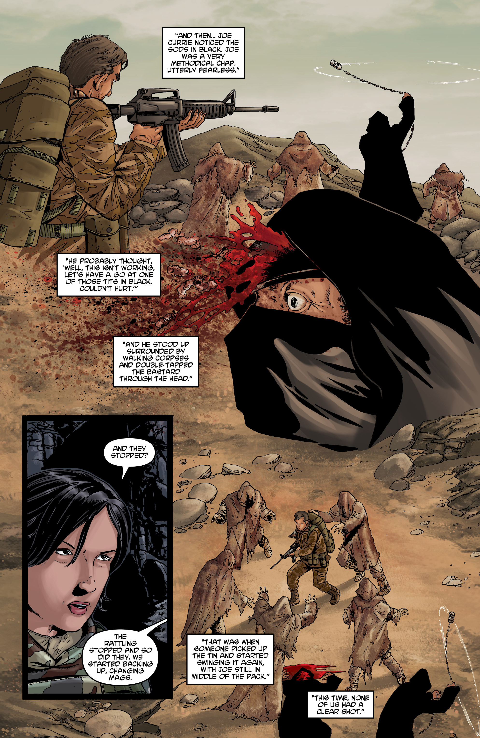 Read online Stitched comic -  Issue #2 - 5