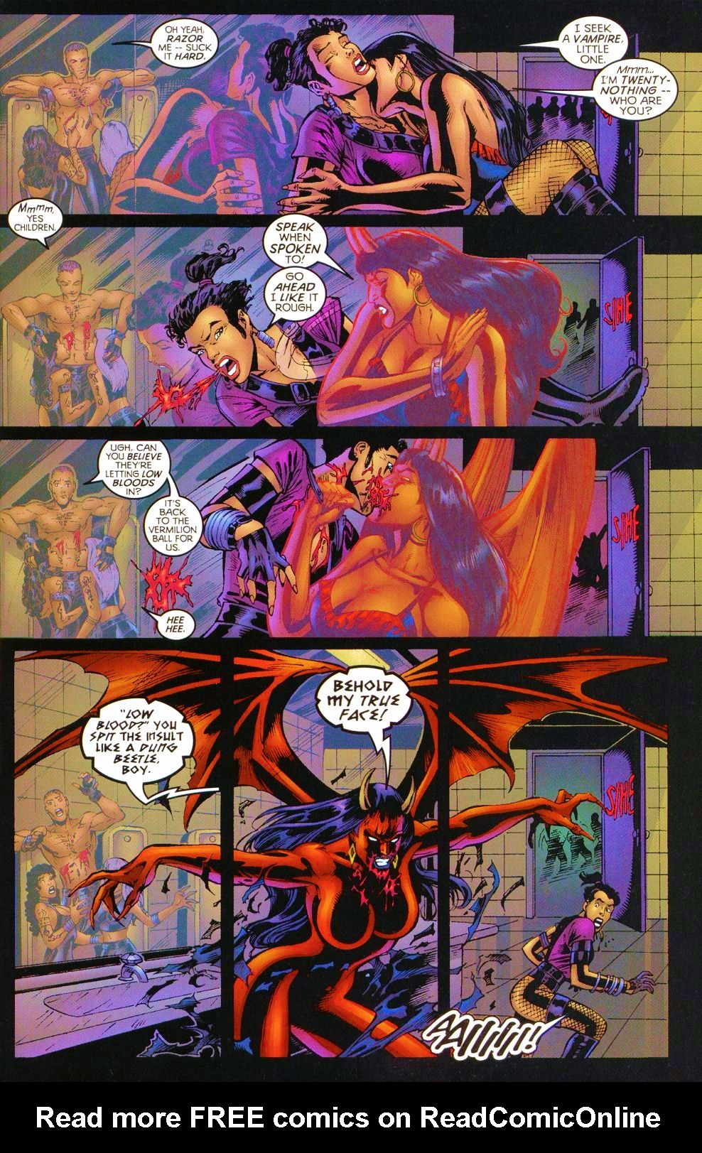 Read online Purgatori (1998) comic -  Issue #7 - 4