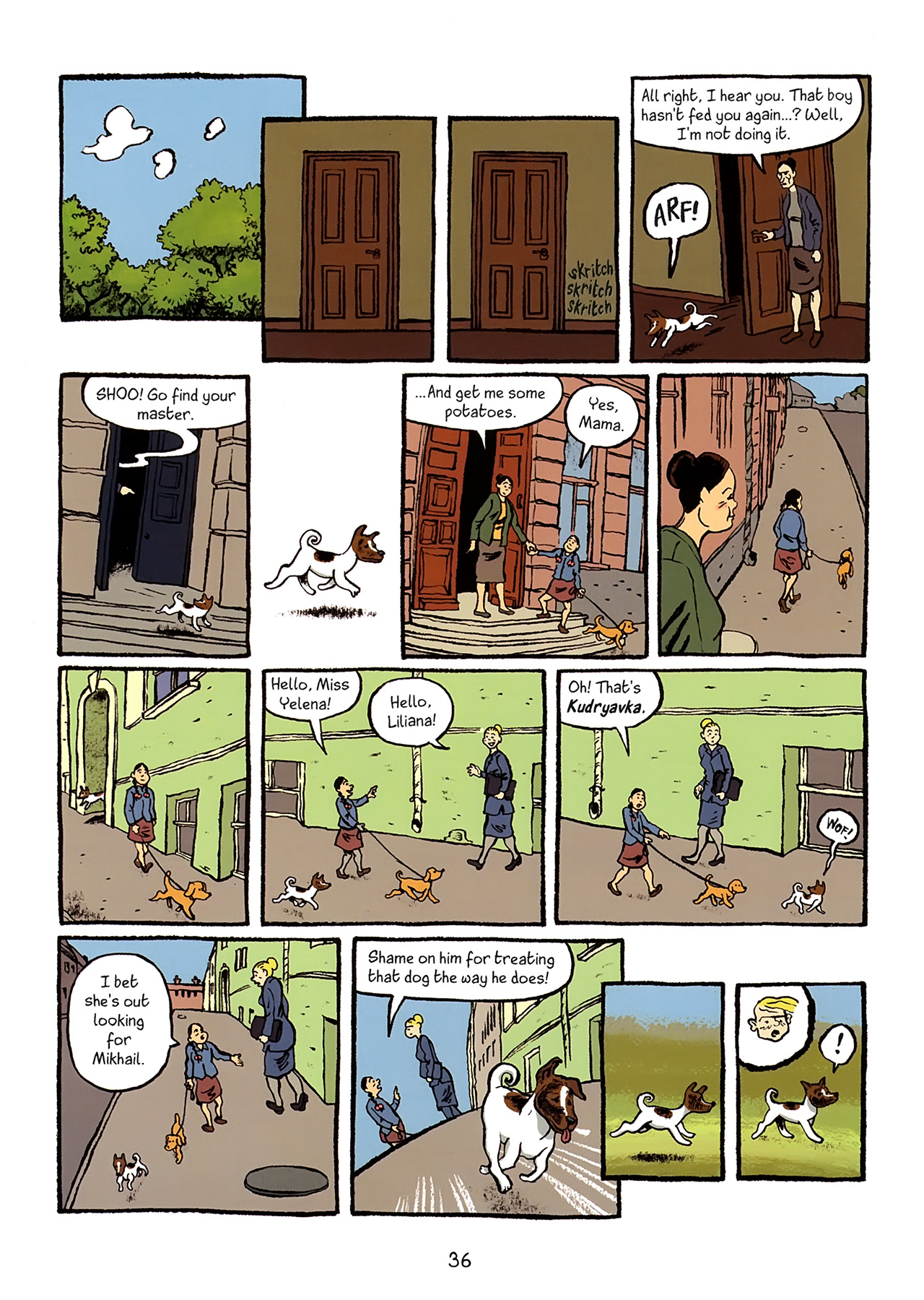 Read online Laika comic -  Issue # TPB (Part 1) - 38