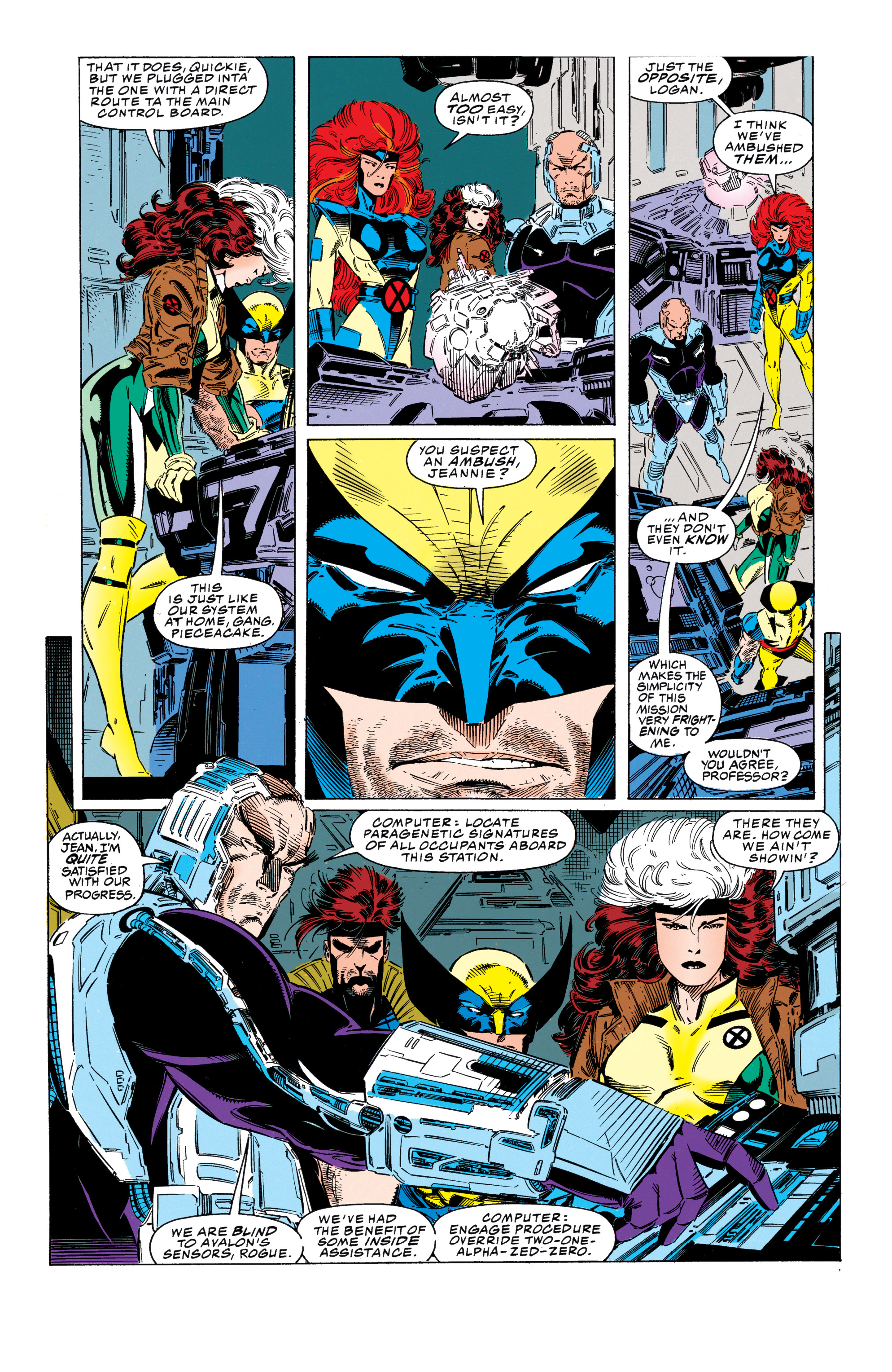 Read online X-Men Milestones: Fatal Attractions comic -  Issue # TPB (Part 4) - 26