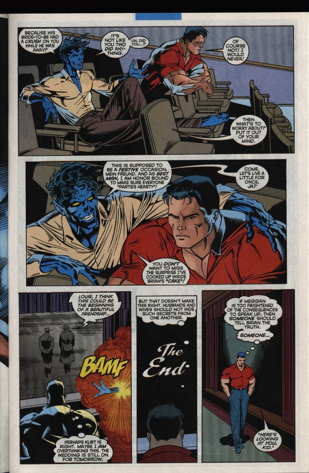 Read online Excalibur (1988) comic -  Issue #124 - 4