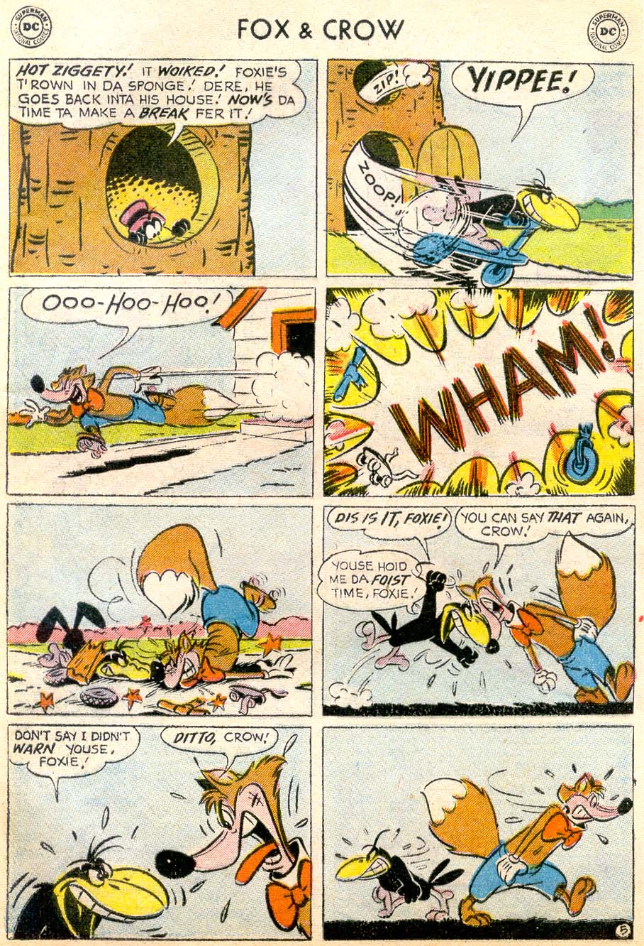 Read online The Fox and the Crow comic -  Issue #29 - 31