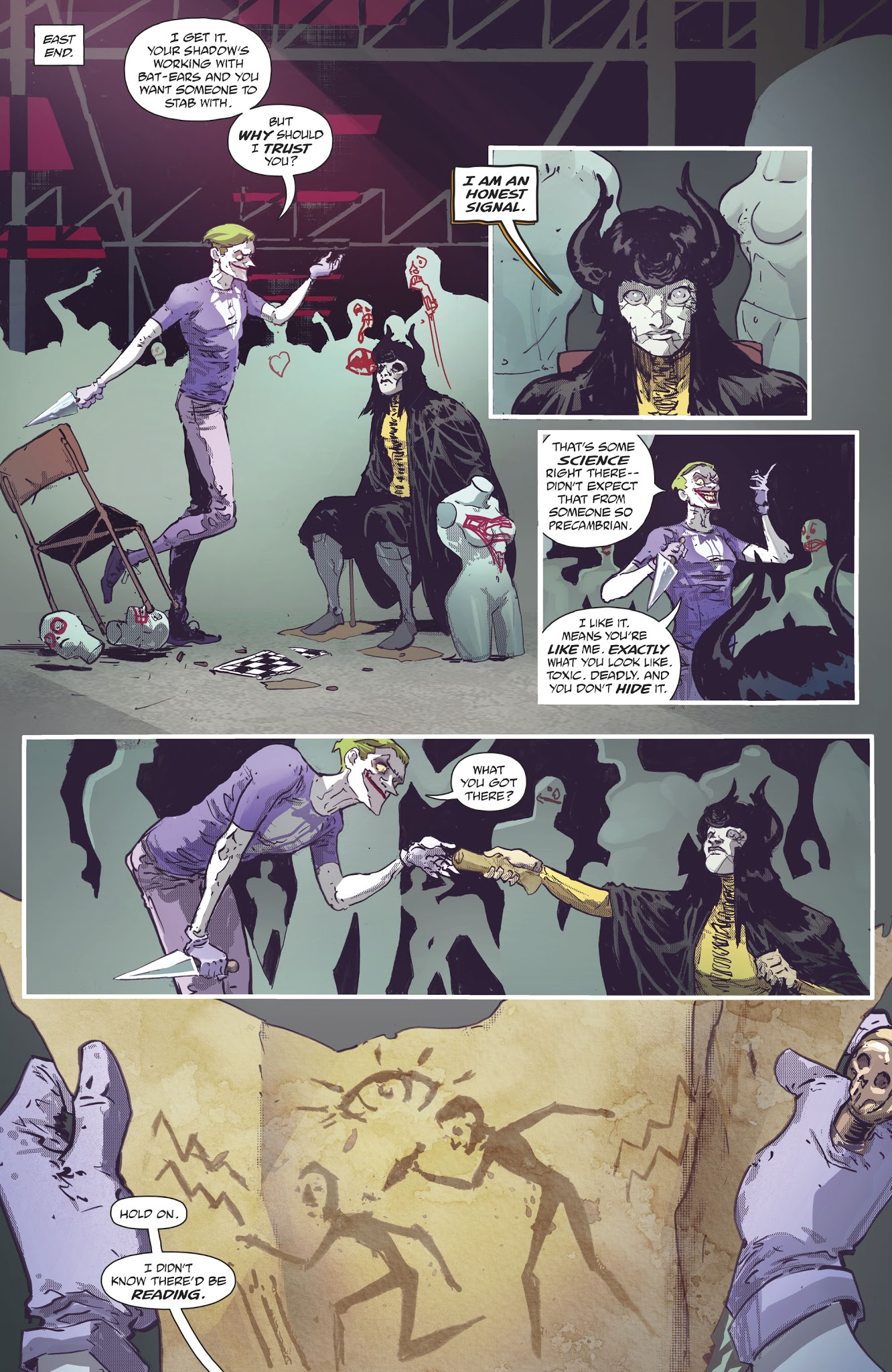 Read online Batman/Shadow comic -  Issue #3 - 9