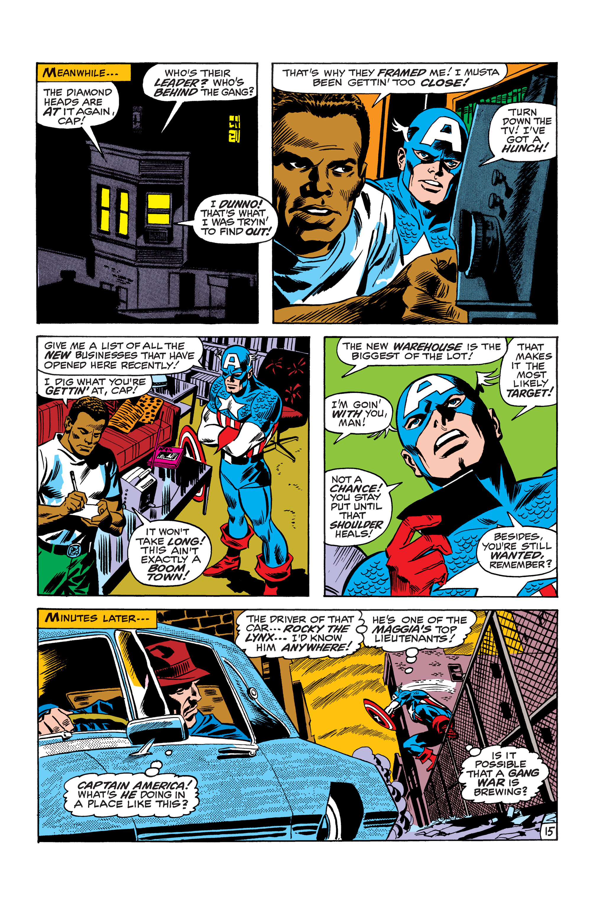 Read online Marvel Masterworks: Captain America comic -  Issue # TPB 5 (Part 1) - 40
