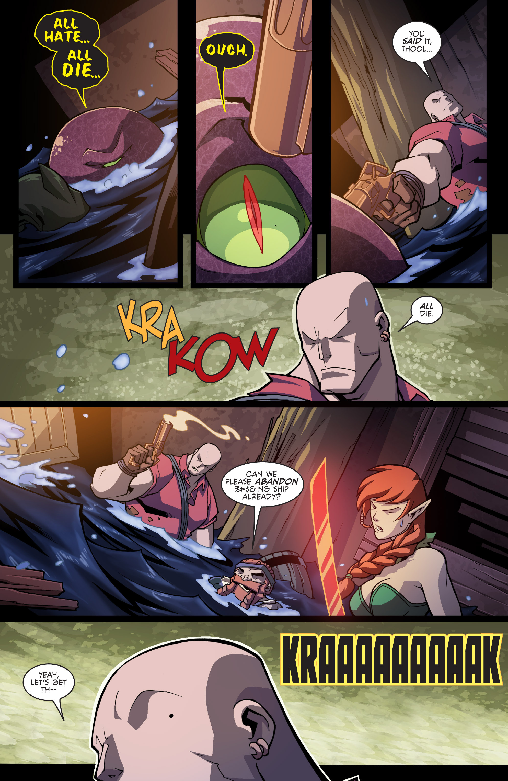 Read online Skullkickers comic -  Issue #17 - 16