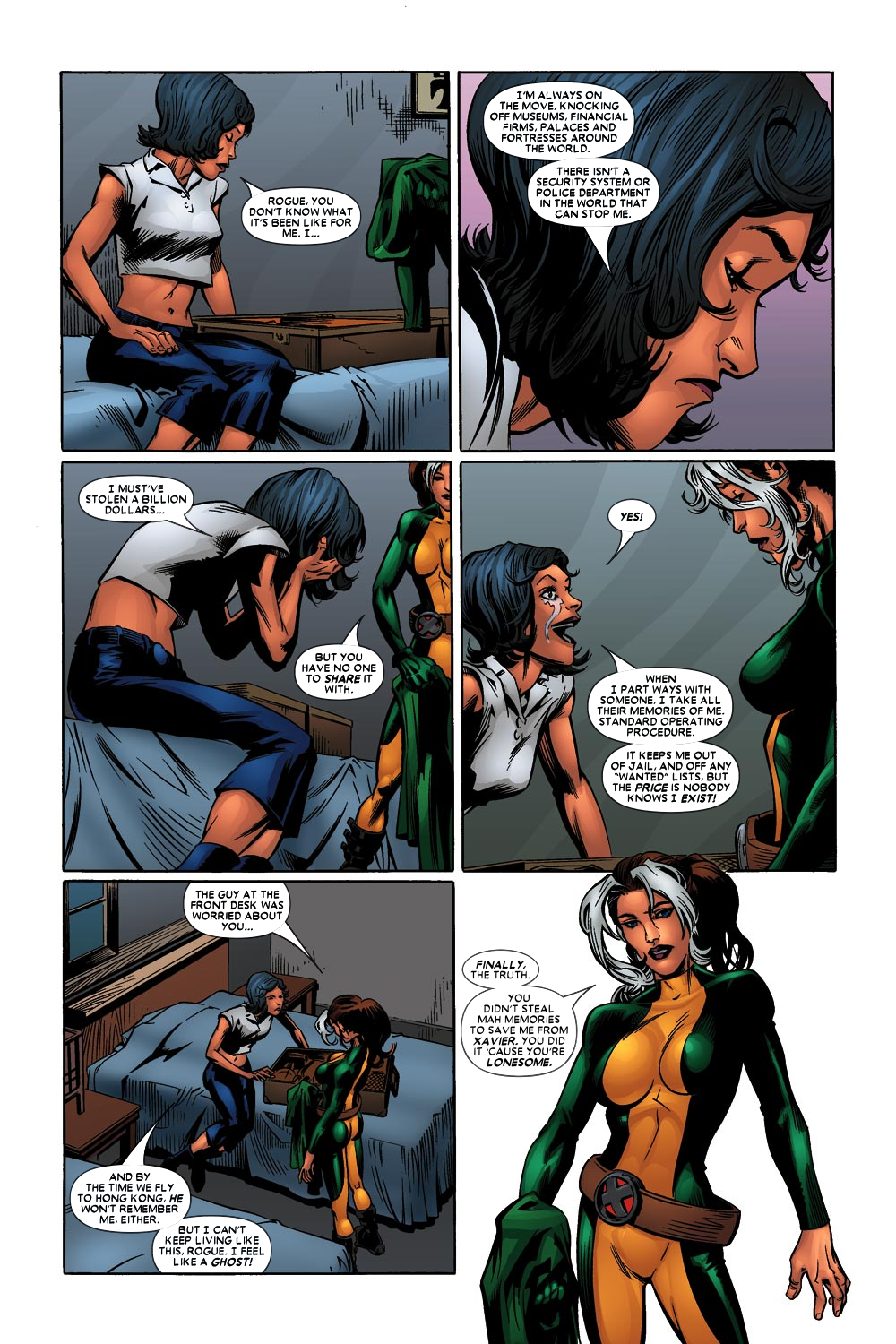 Read online Rogue (2004) comic -  Issue #12 - 17