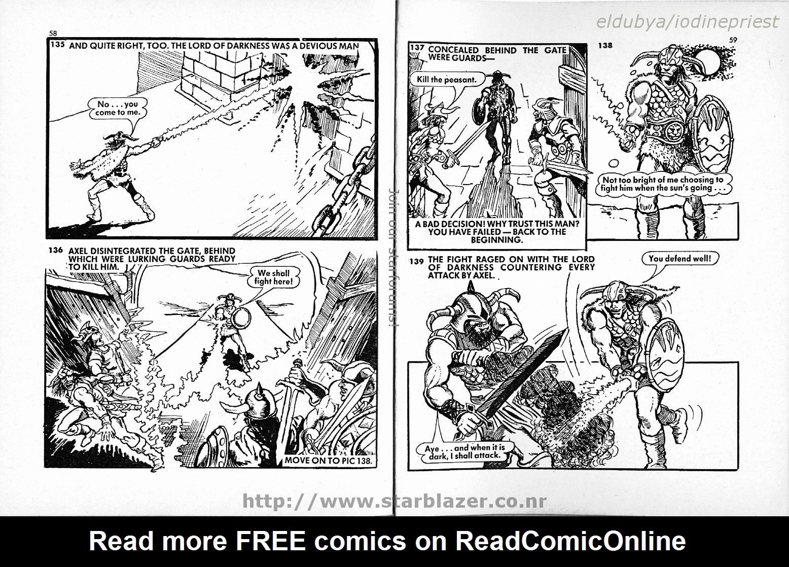 Read online Starblazer comic -  Issue #158 - 31