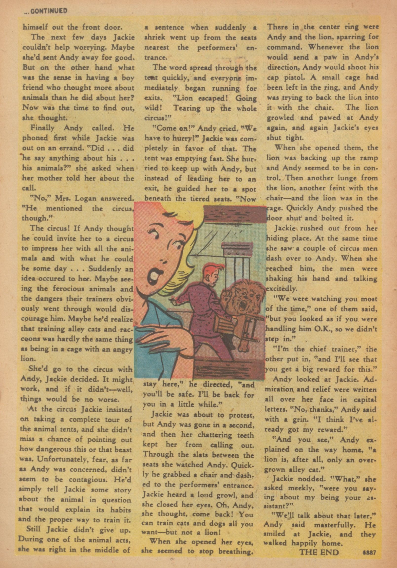 Read online Nellie The Nurse (1945) comic -  Issue #33 - 18