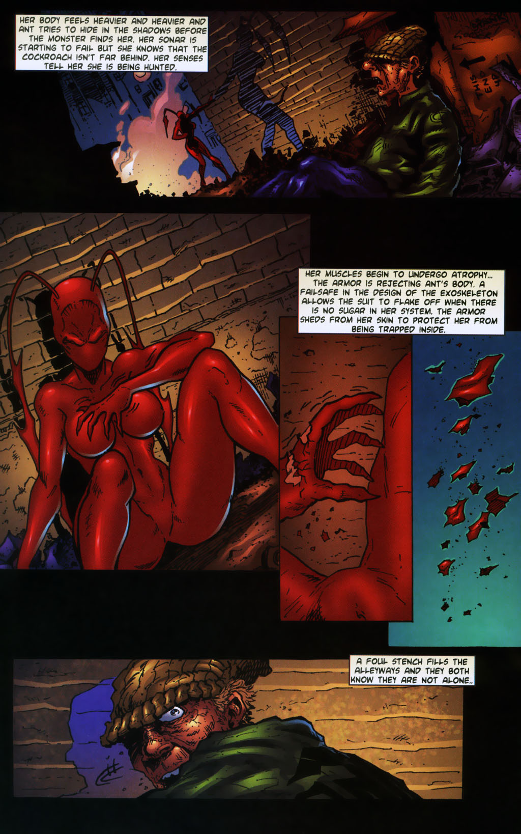 Read online Ant (2005) comic -  Issue #3 - 19
