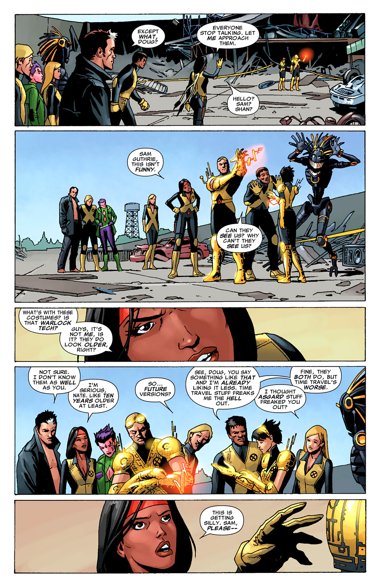 Read online New Mutants (2009) comic -  Issue #45 - 10