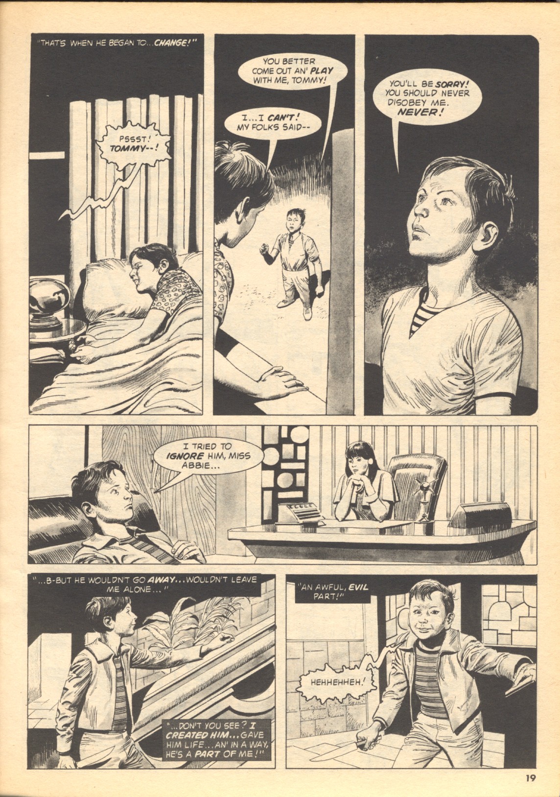 Read online Creepy (1964) comic -  Issue #94 - 19