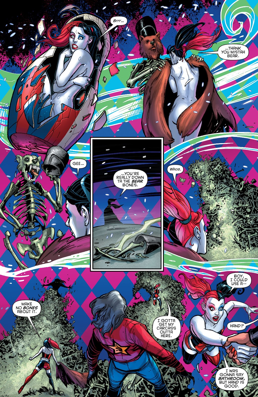 Harley Quinn (2014) issue 5 - Page 11