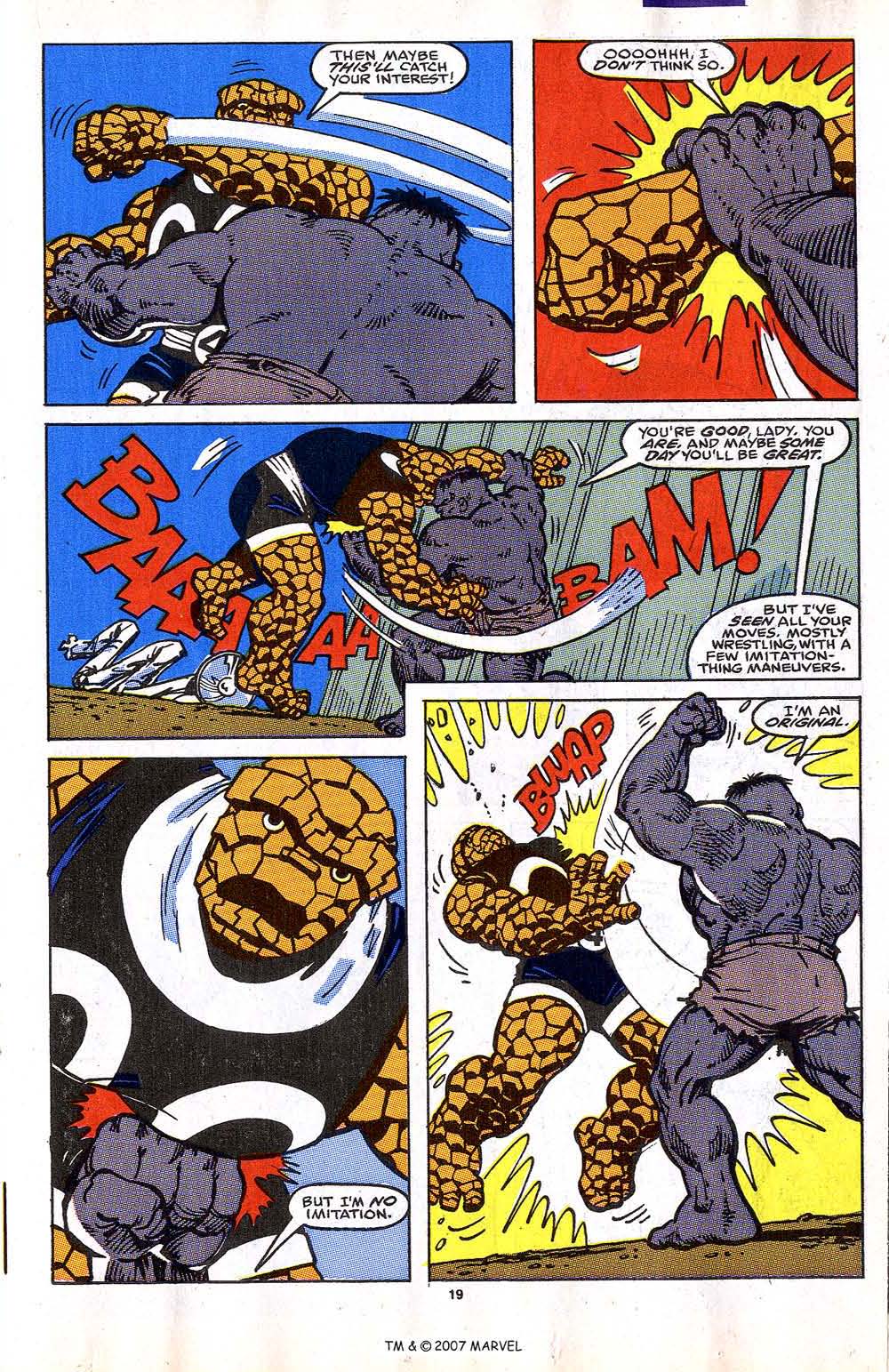 Read online The Incredible Hulk (1968) comic -  Issue #365 - 21