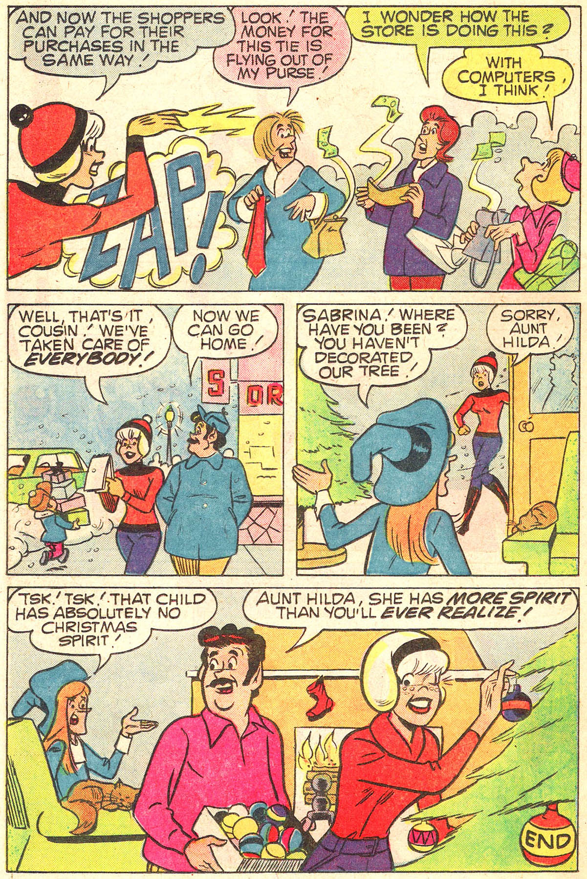 Read online Archie Giant Series Magazine comic -  Issue #515 - 24