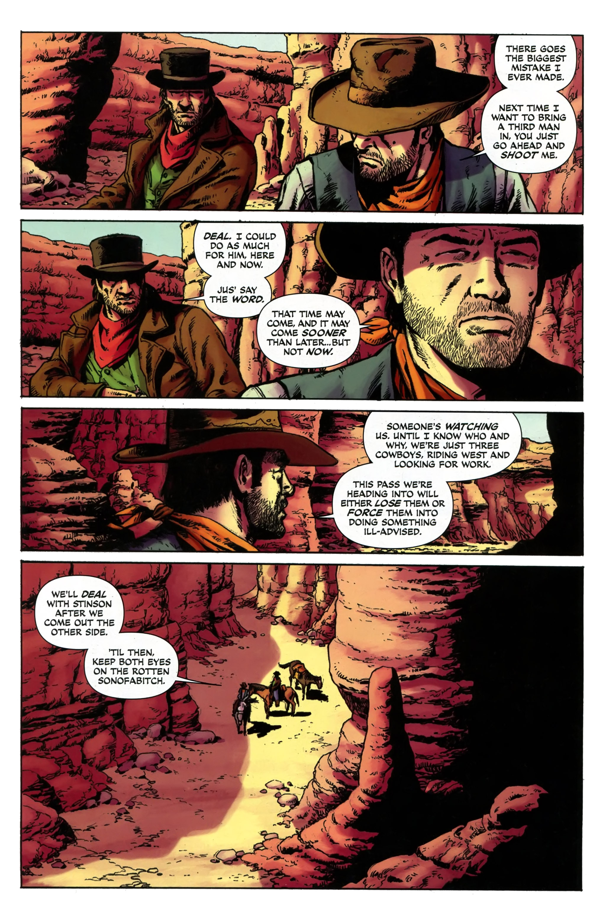 Read online The Lone Ranger (2012) comic -  Issue #23 - 10