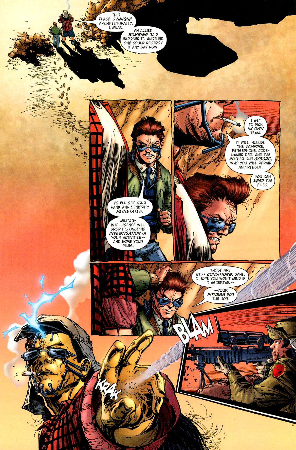 Read online Coup D'Etat comic -  Issue #5 - 5