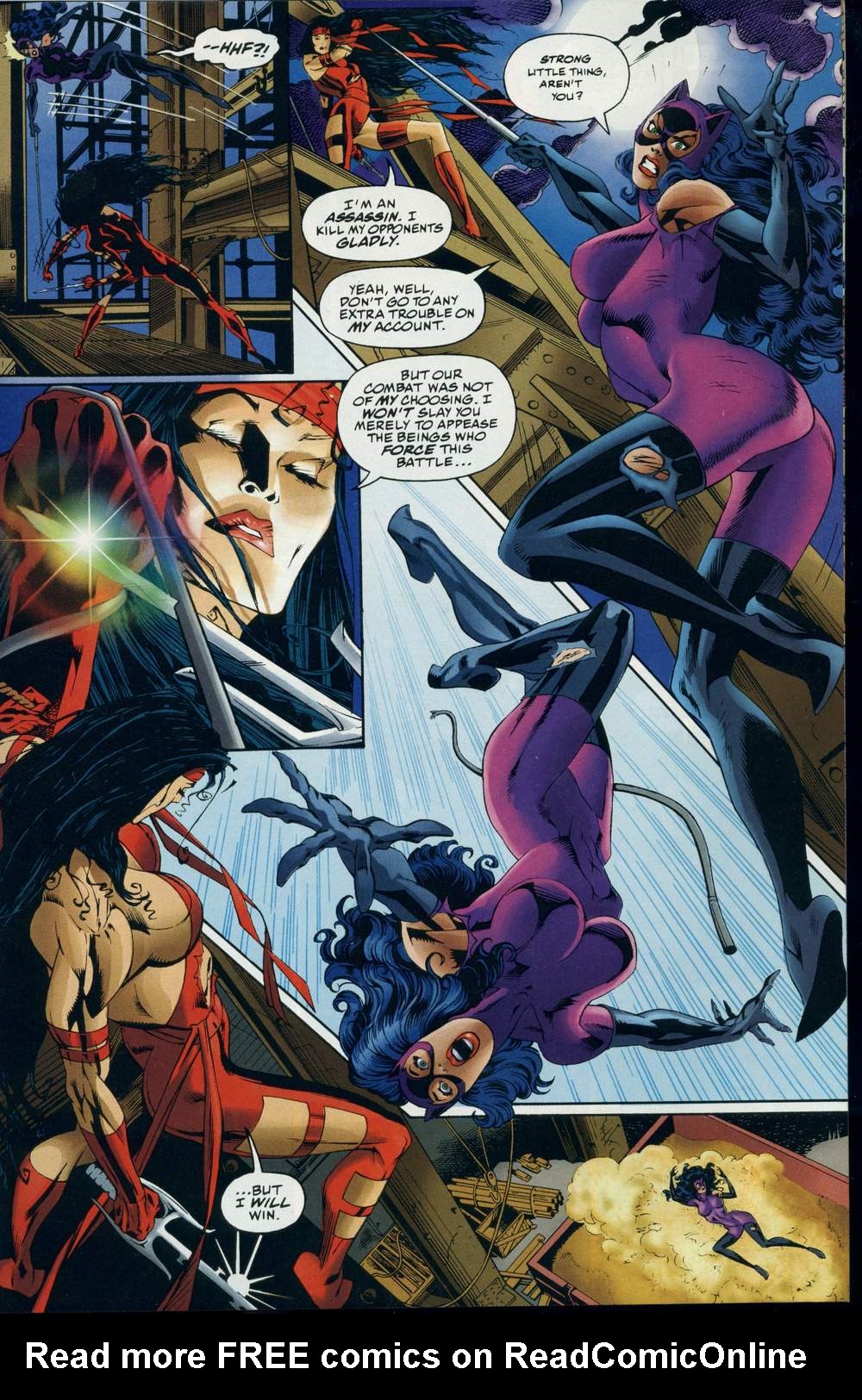 Read online DC vs. Marvel comic -  Issue #3 - 14