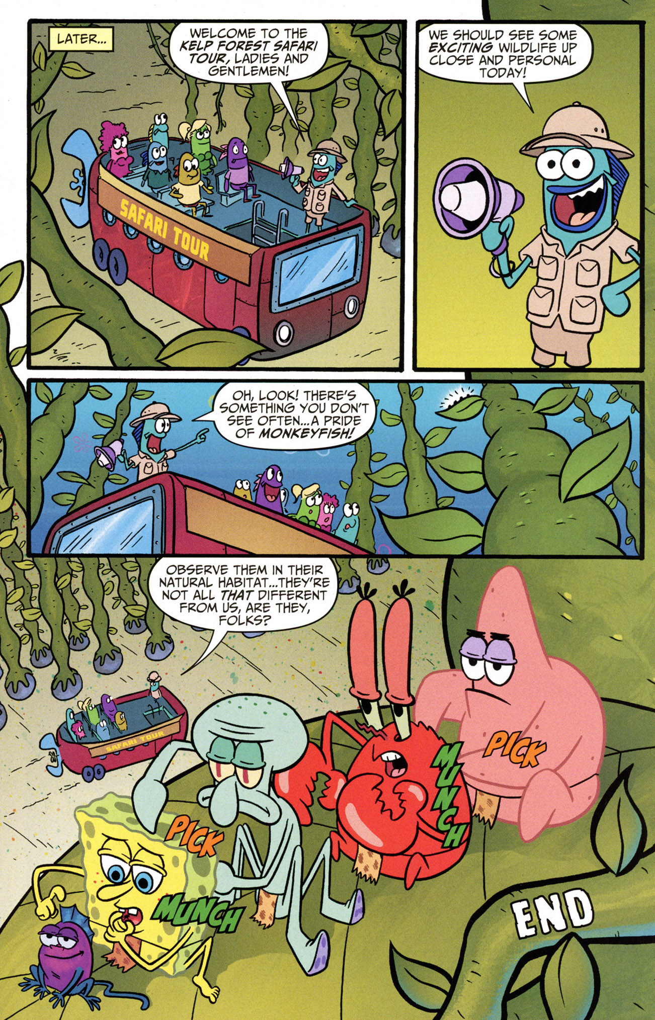 Read online SpongeBob Comics comic -  Issue #20 - 14