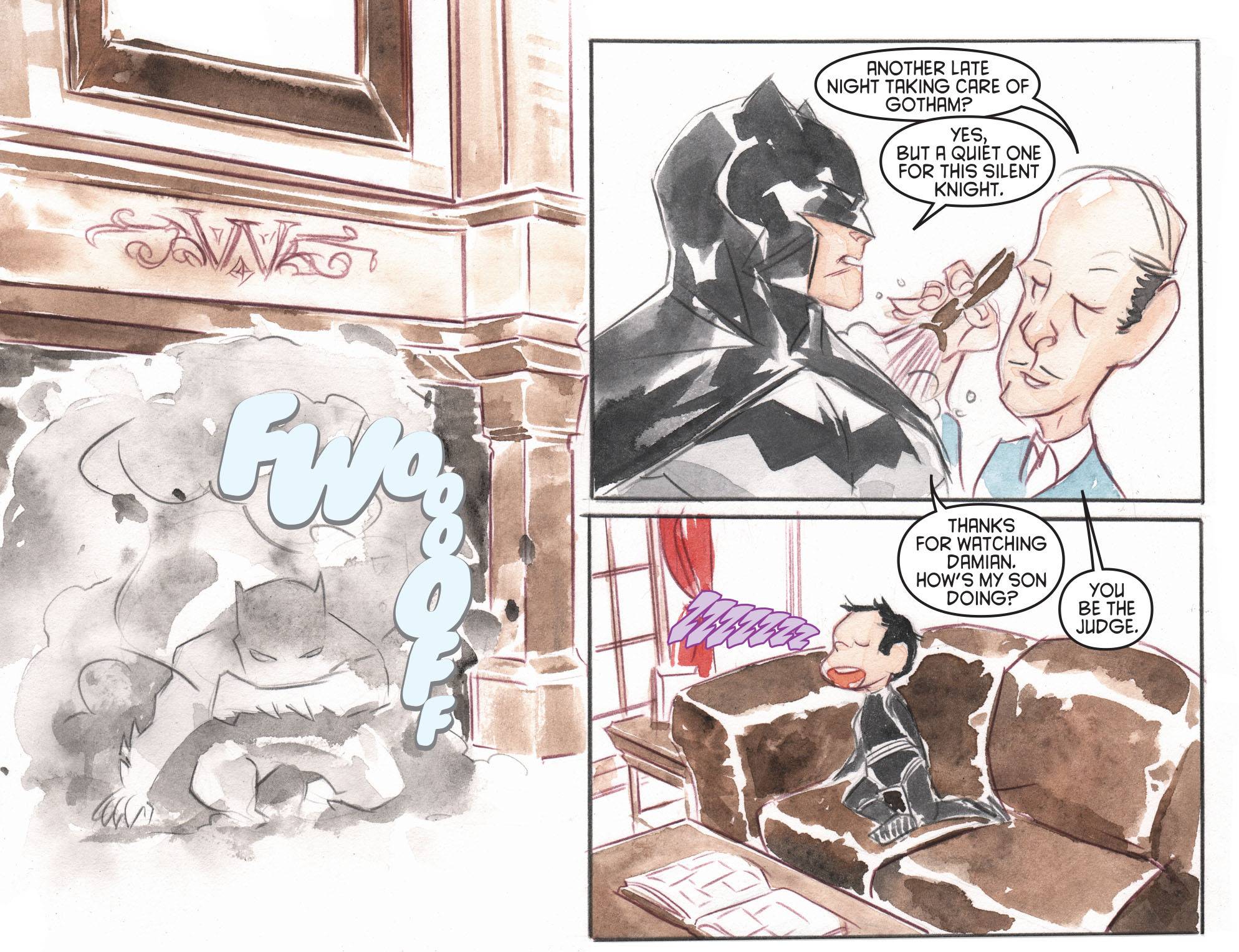 Read online Batman: Li'l Gotham (2012) comic -  Issue #24 - 19