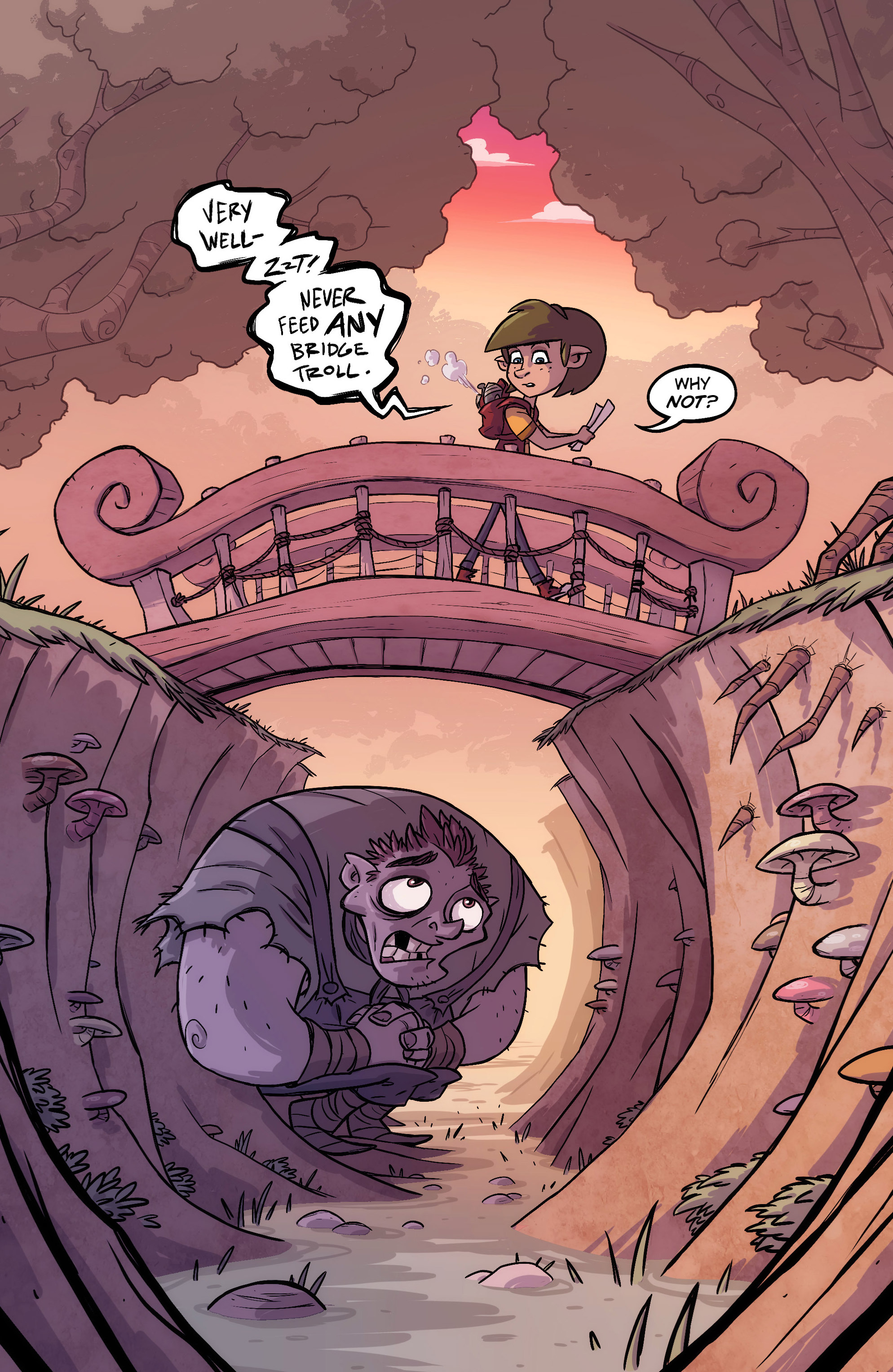 Read online Oddly Normal (2014) comic -  Issue #8 - 6