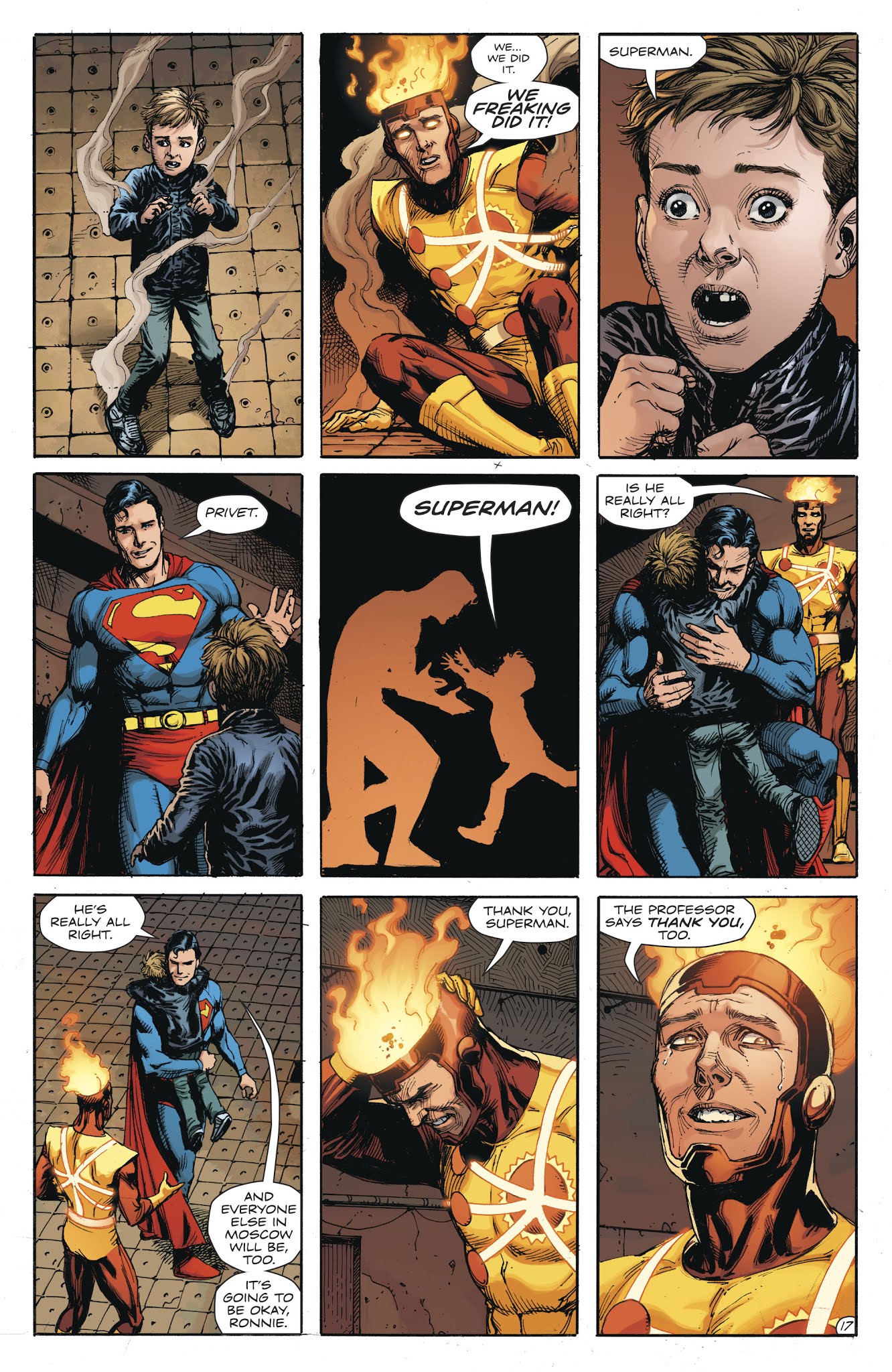 Read online Doomsday Clock comic -  Issue #8 - 20
