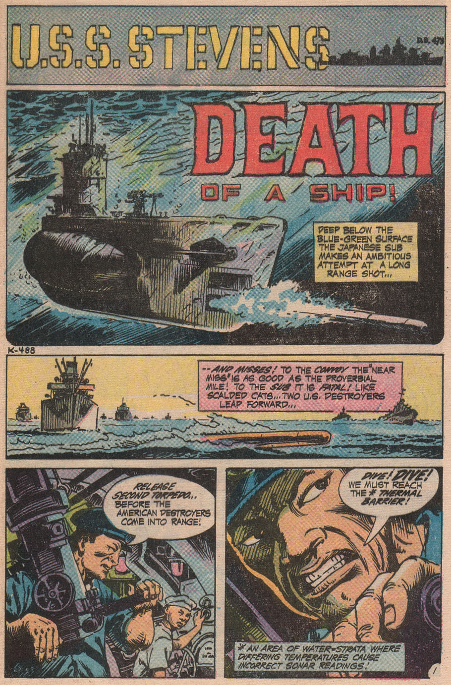 Read online Our Army at War (1952) comic -  Issue #227 - 30