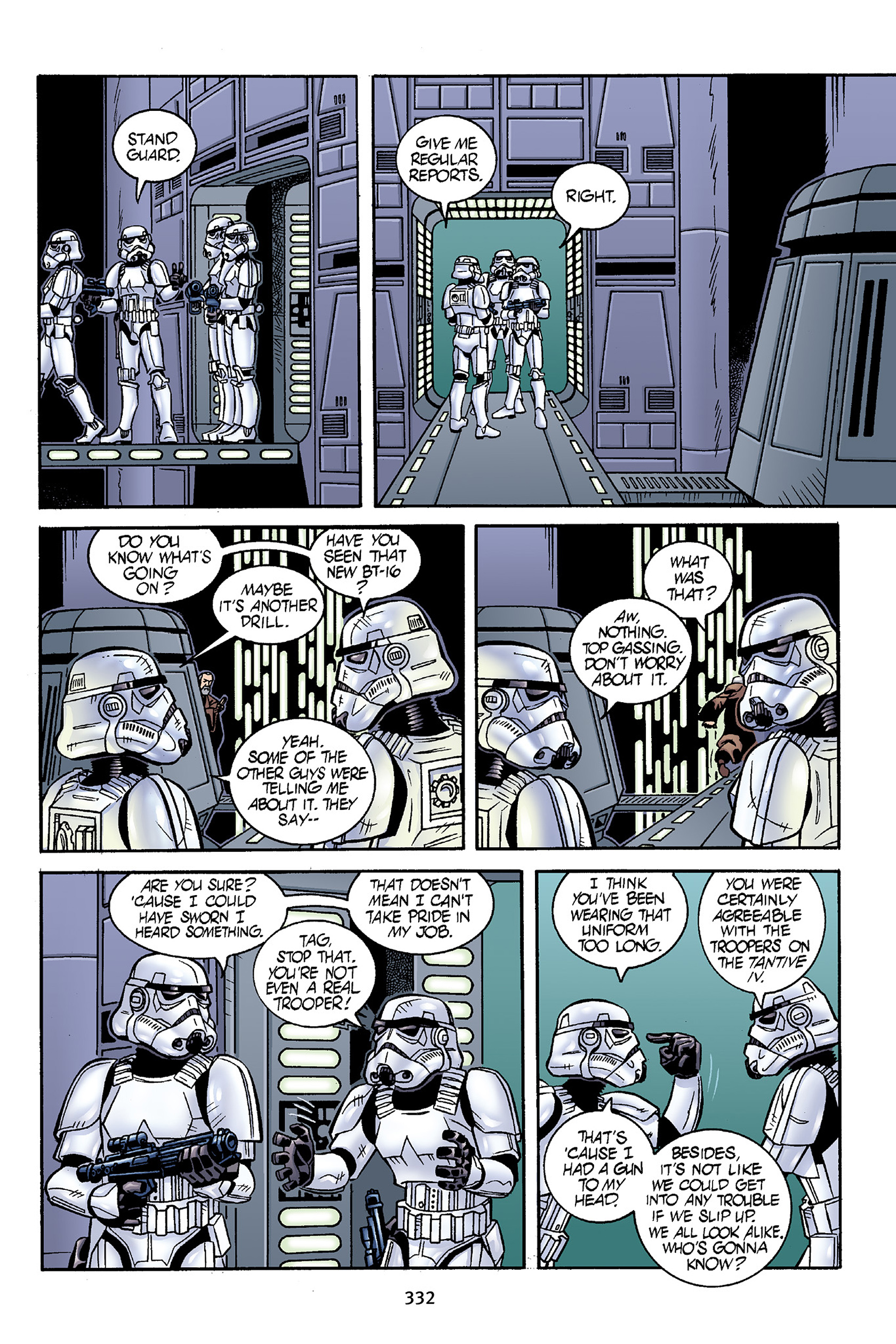 Read online Star Wars Omnibus comic -  Issue # Vol. 30 - 328