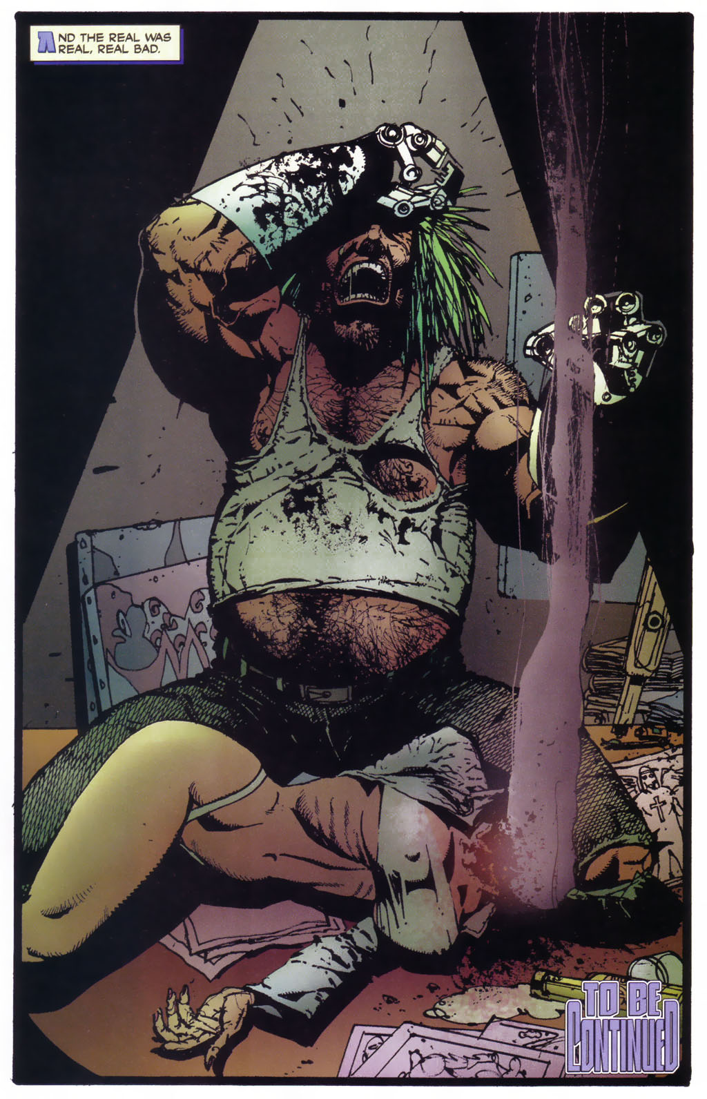 Read online The Razor's Edge comic -  Issue #3 - 23