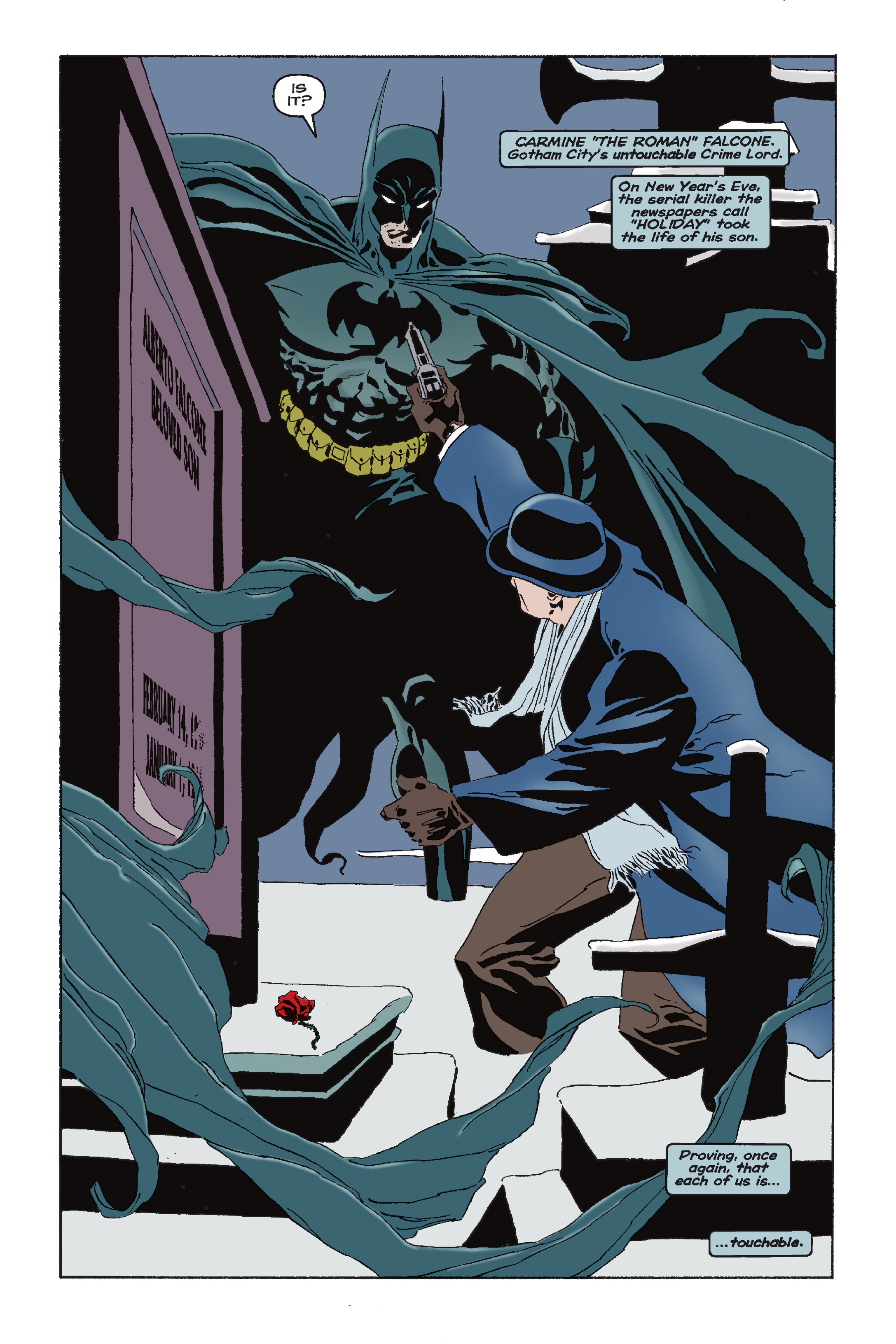 Read online Batman: The Long Halloween comic -  Issue # _Deluxe Edition (Part 2) - 29