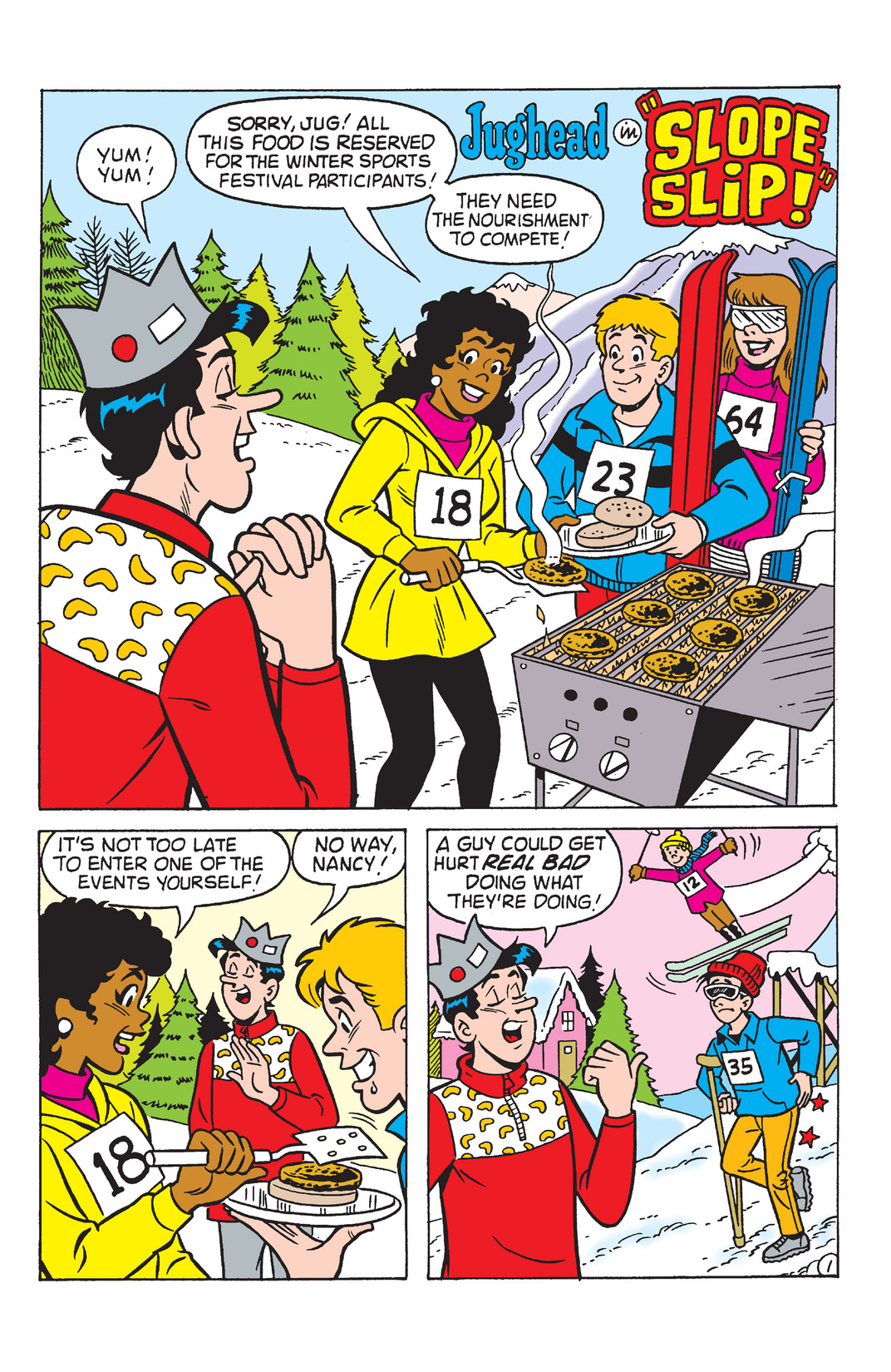 Read online World of Archie: Xtreme Winter comic -  Issue # Full - 53