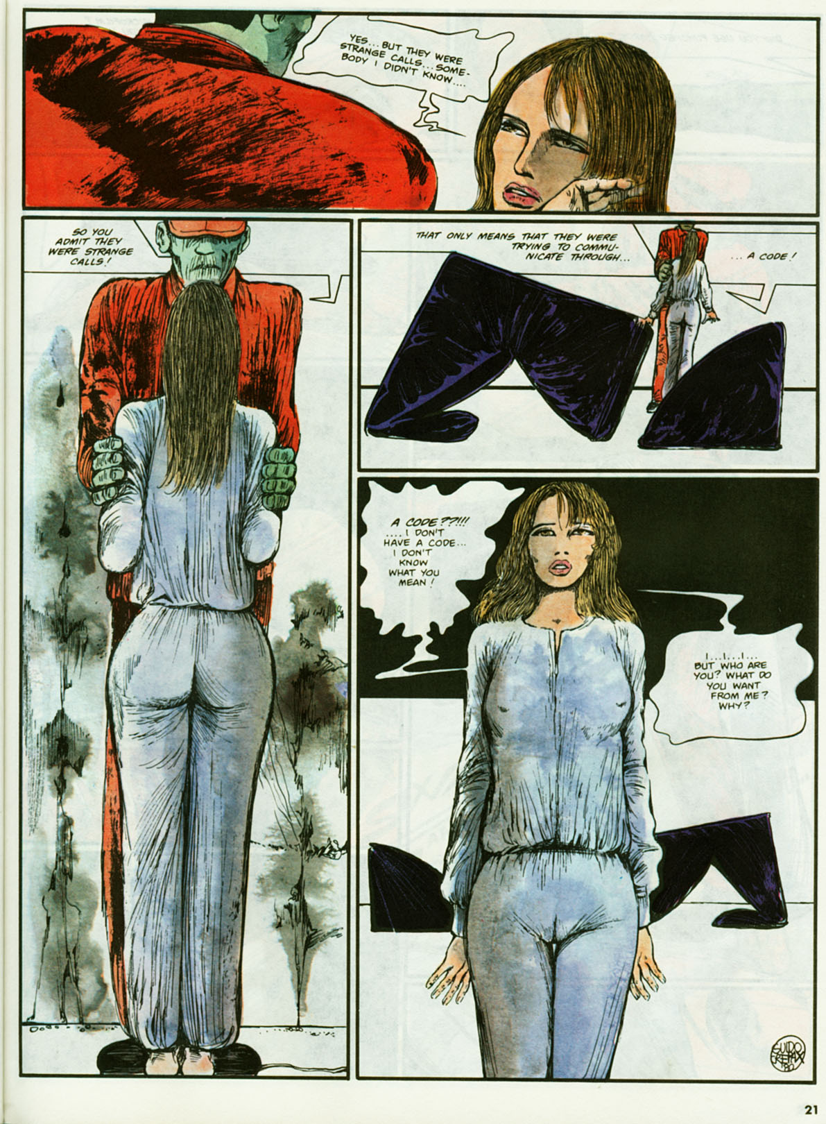 Read online Bride of Heavy Metal comic -  Issue # TPB - 21