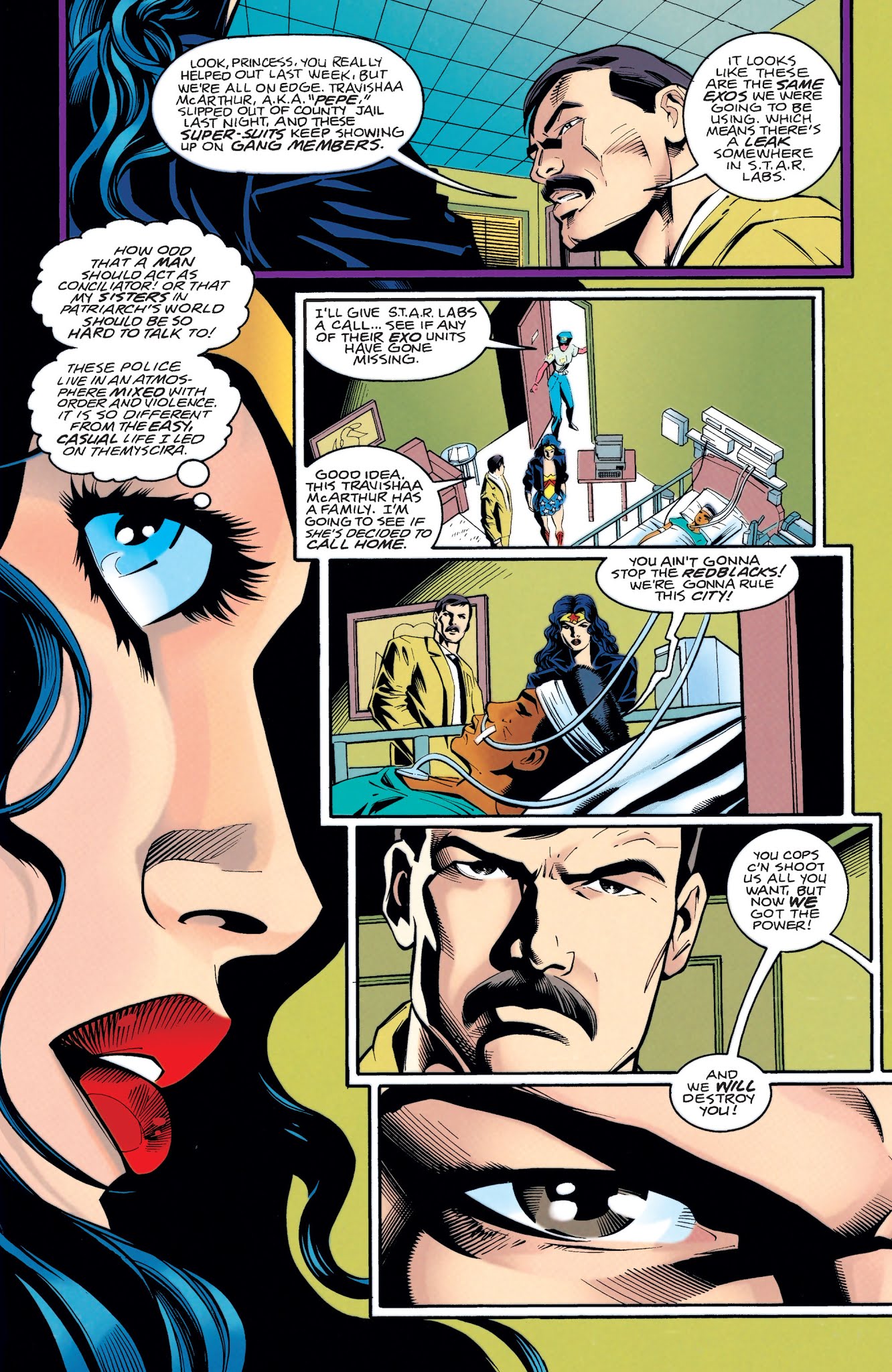 Read online Wonder Woman (1987) comic -  Issue # _TPB Wonder Woman by Mike Deodato - 352