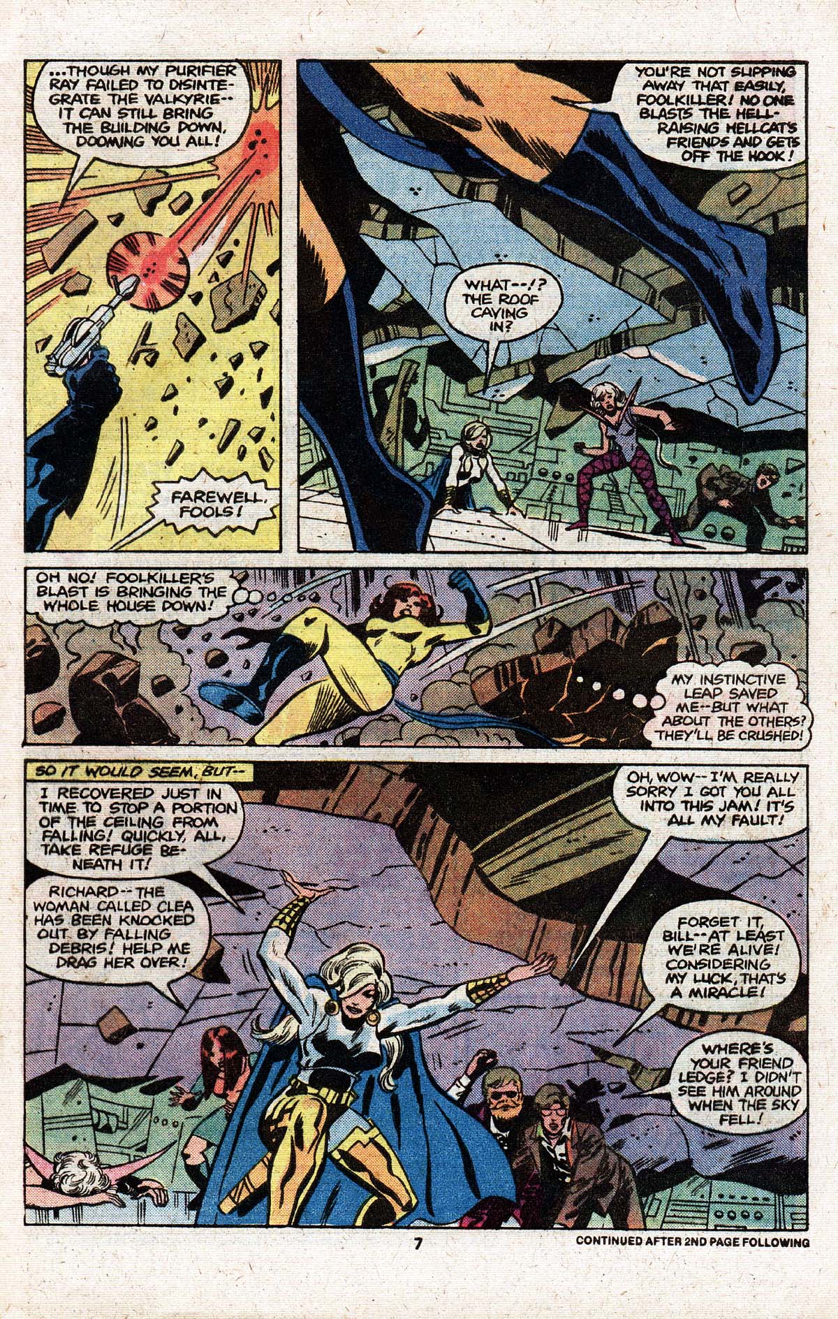 Read online The Defenders (1972) comic -  Issue #75 - 6