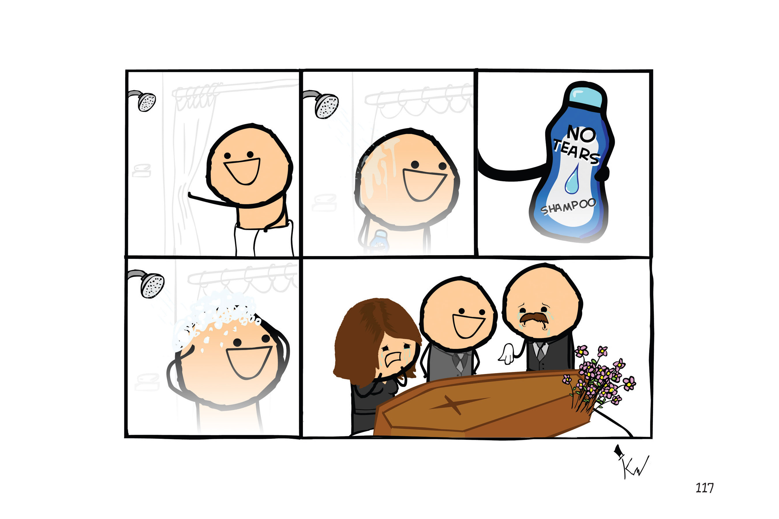 Read online Cyanide & Happiness: Stab Factory comic -  Issue # TPB - 117