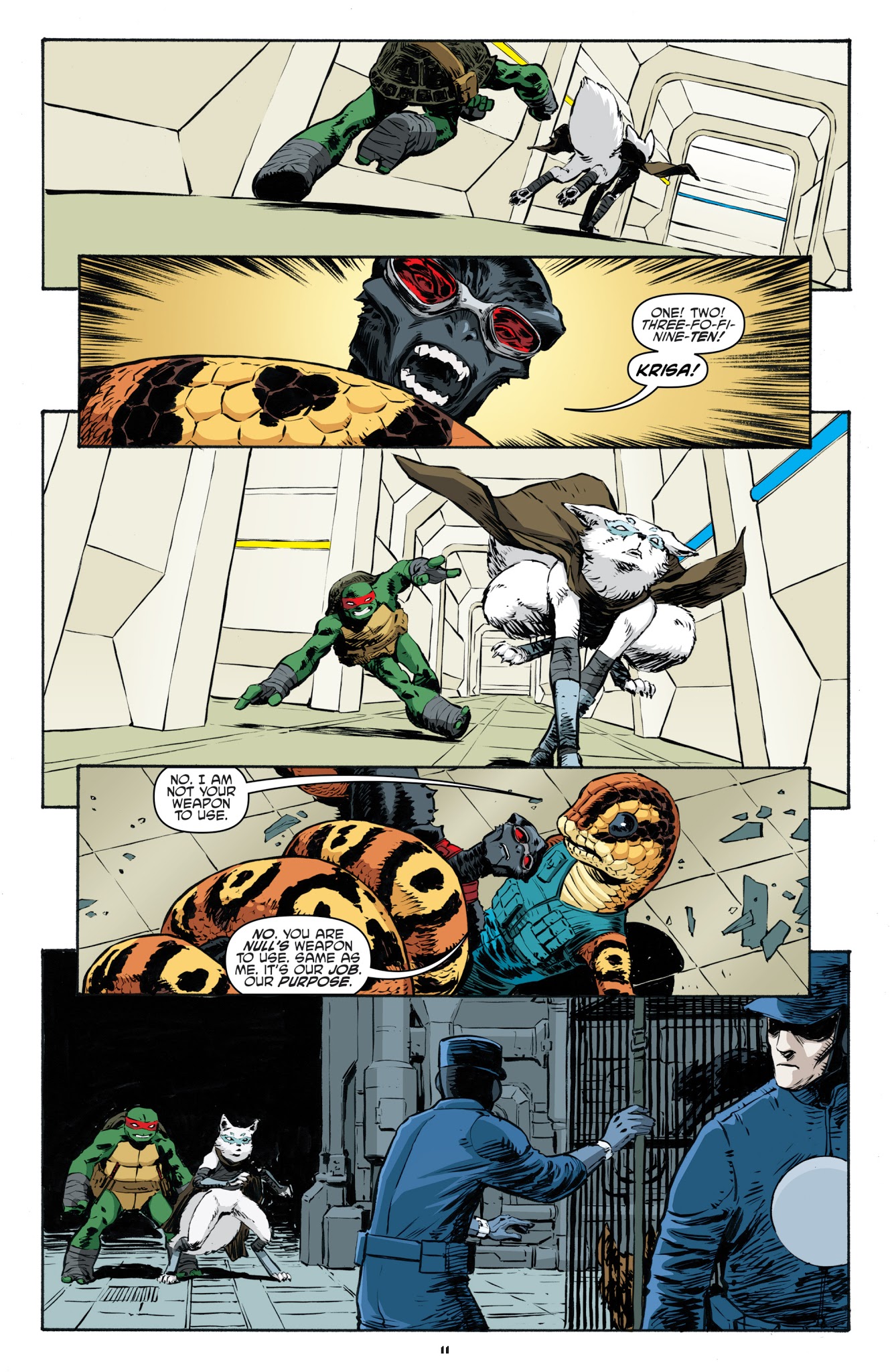 Read online Teenage Mutant Ninja Turtles Universe comic -  Issue #20 - 13