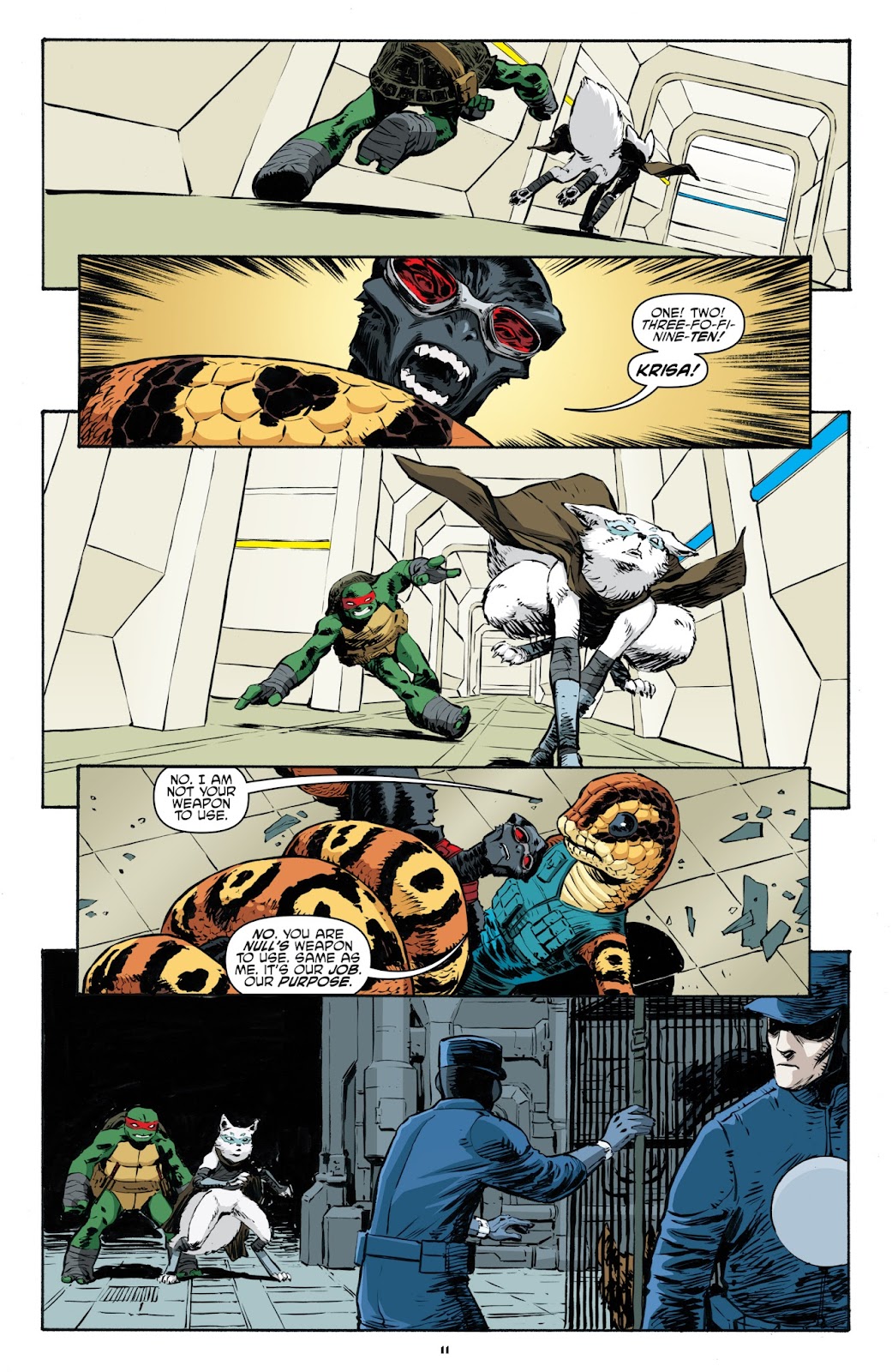 Teenage Mutant Ninja Turtles Universe issue 20 - Page 13
