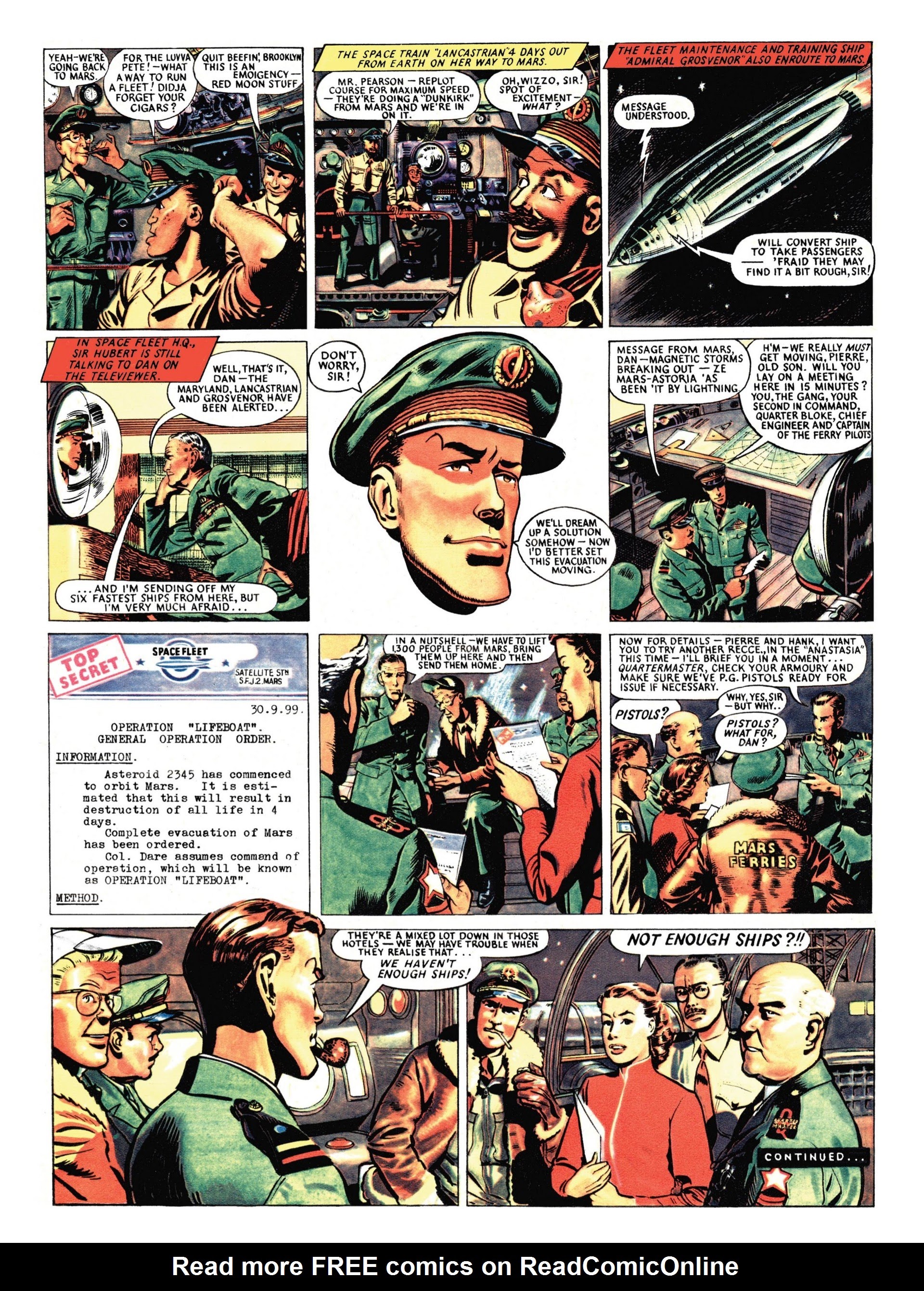Read online Dan Dare: The Complete Collection comic -  Issue # TPB (Part 2) - 88
