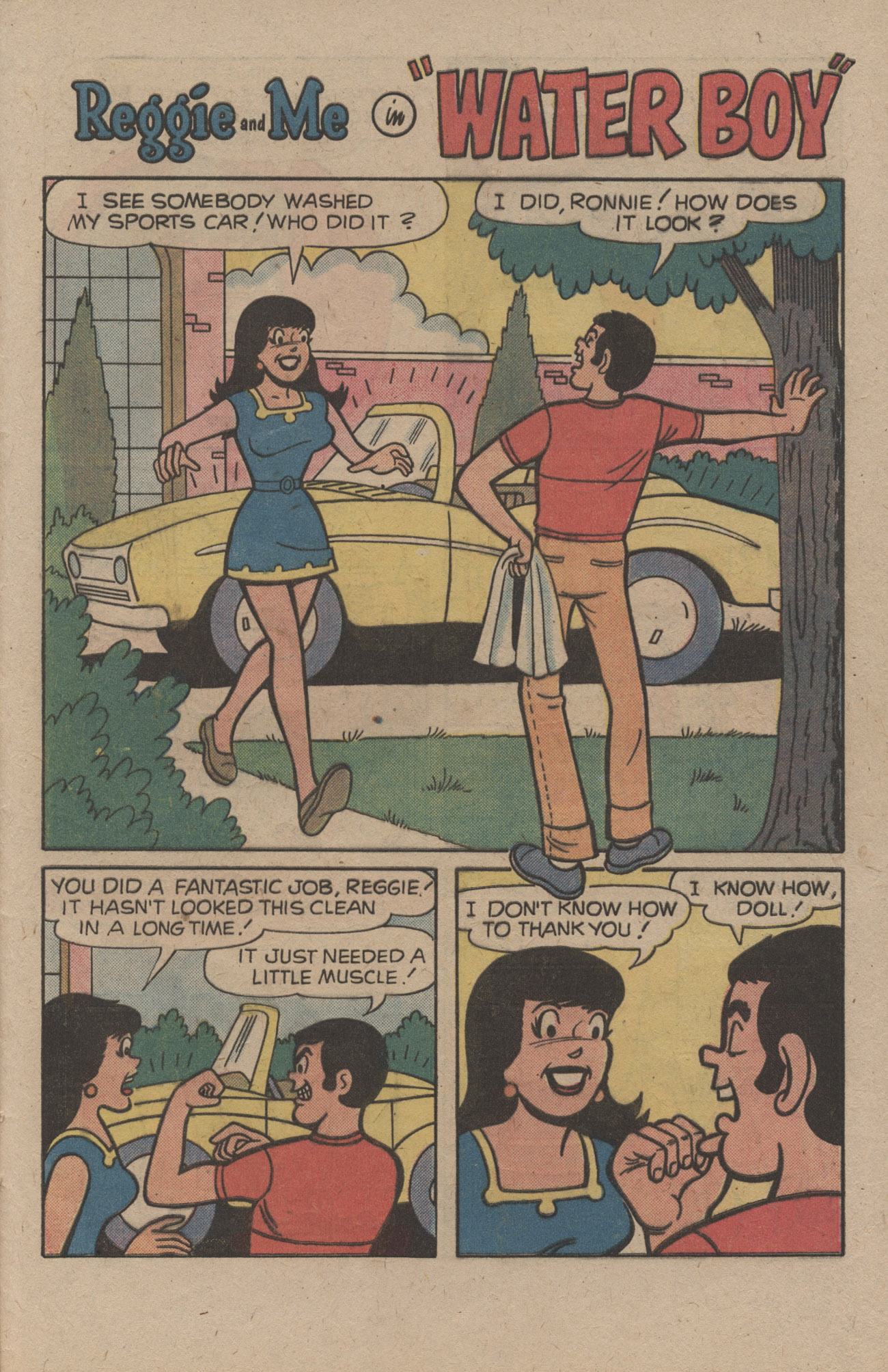 Read online Reggie and Me (1966) comic -  Issue #92 - 29