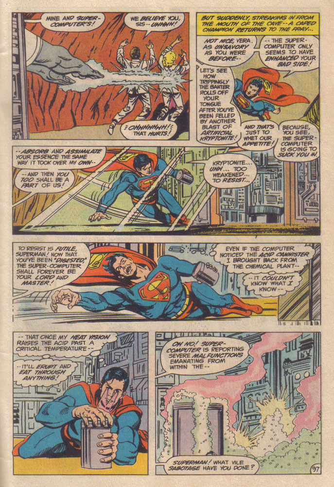 Read online Superman III comic -  Issue # Full - 49