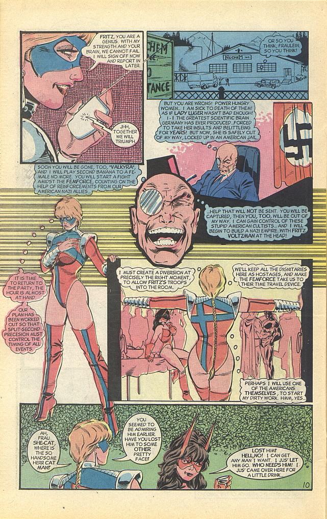 Read online Femforce comic -  Issue #62 - 12